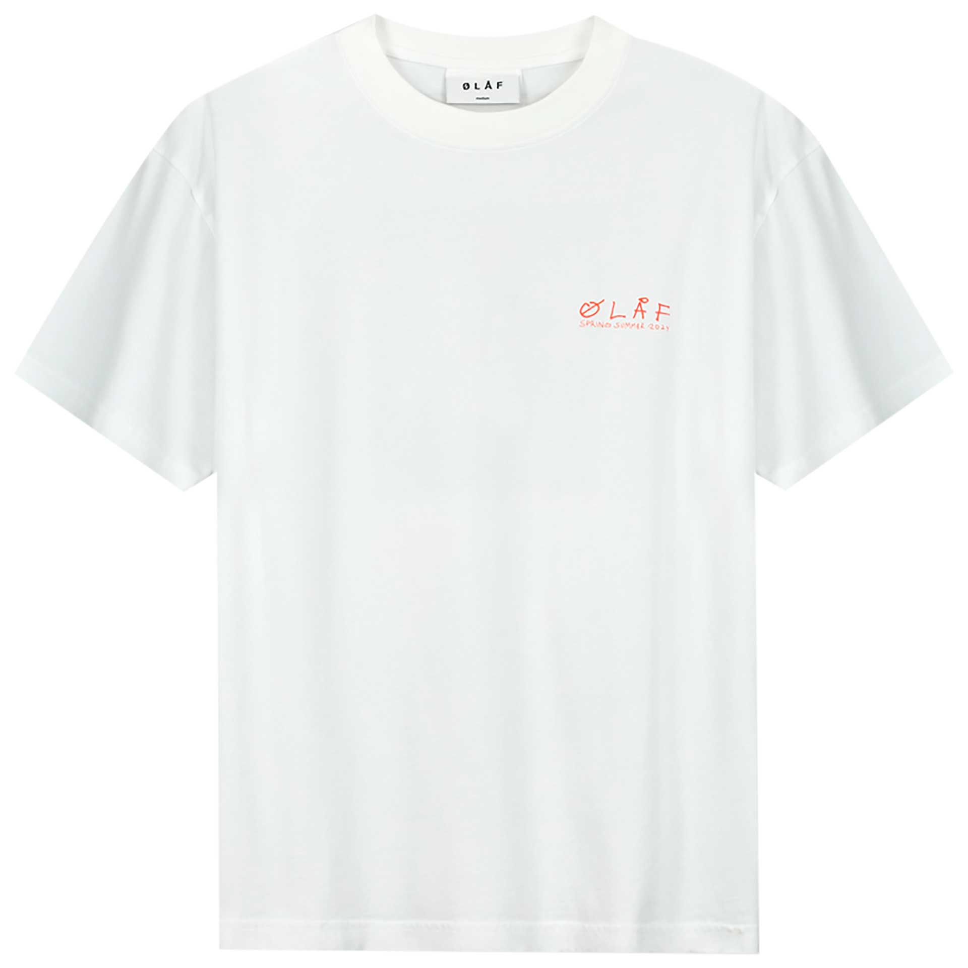 Olaf Hussein T-shirt Notes 2