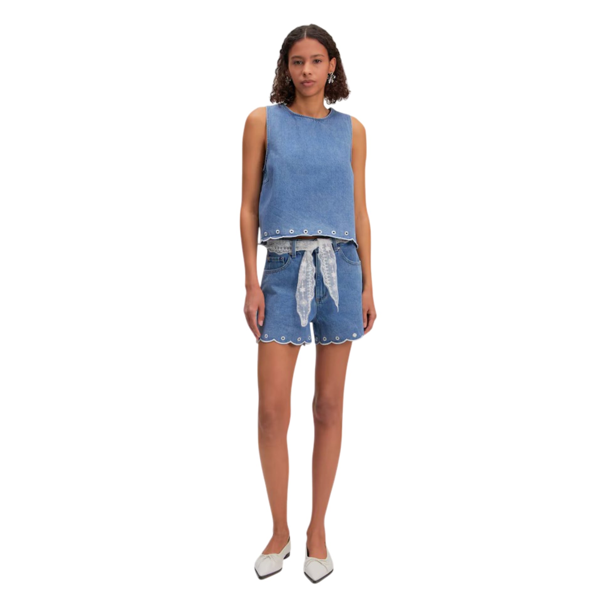 Edited Blouse Top Cecelia