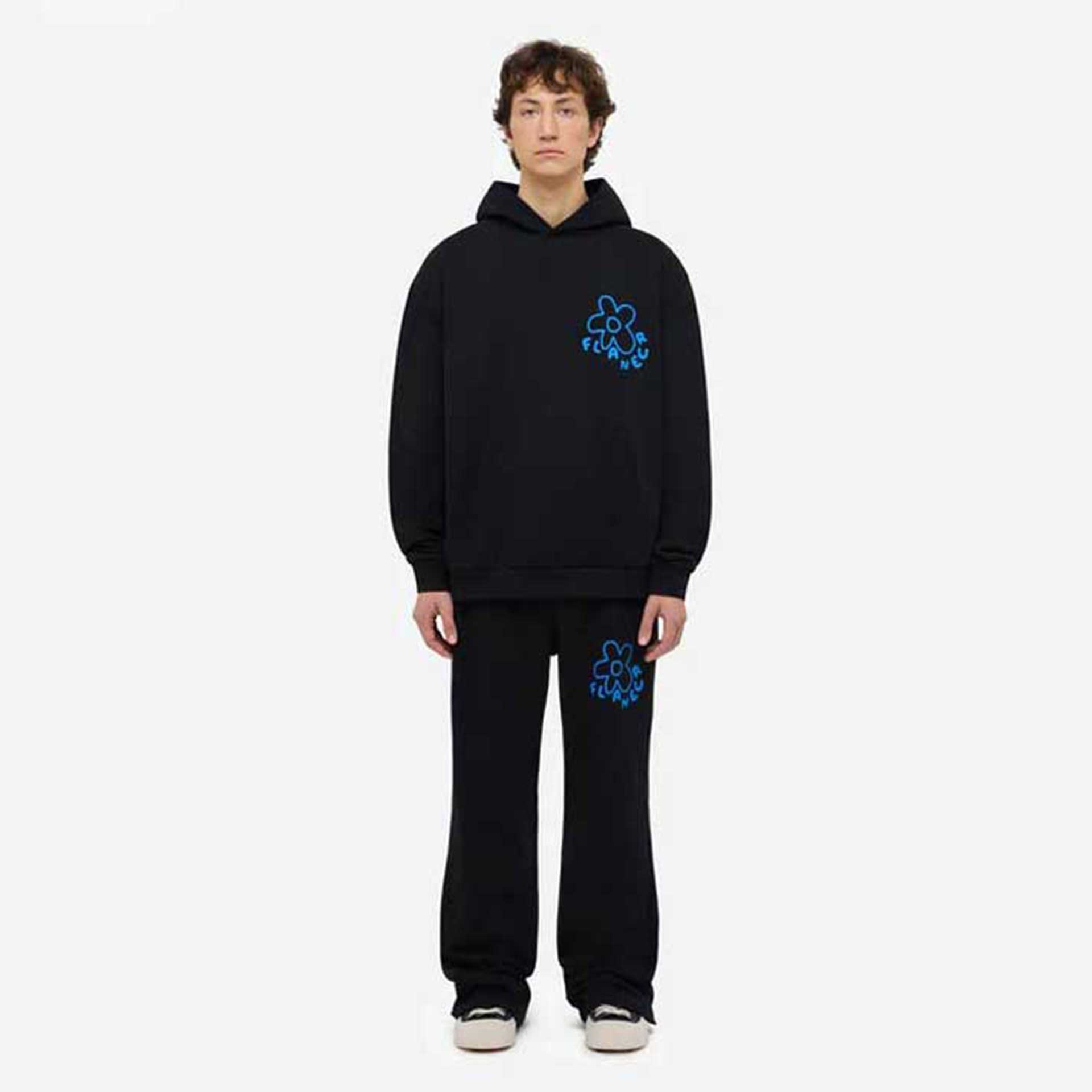 FLANEUR Hoodie Blossom