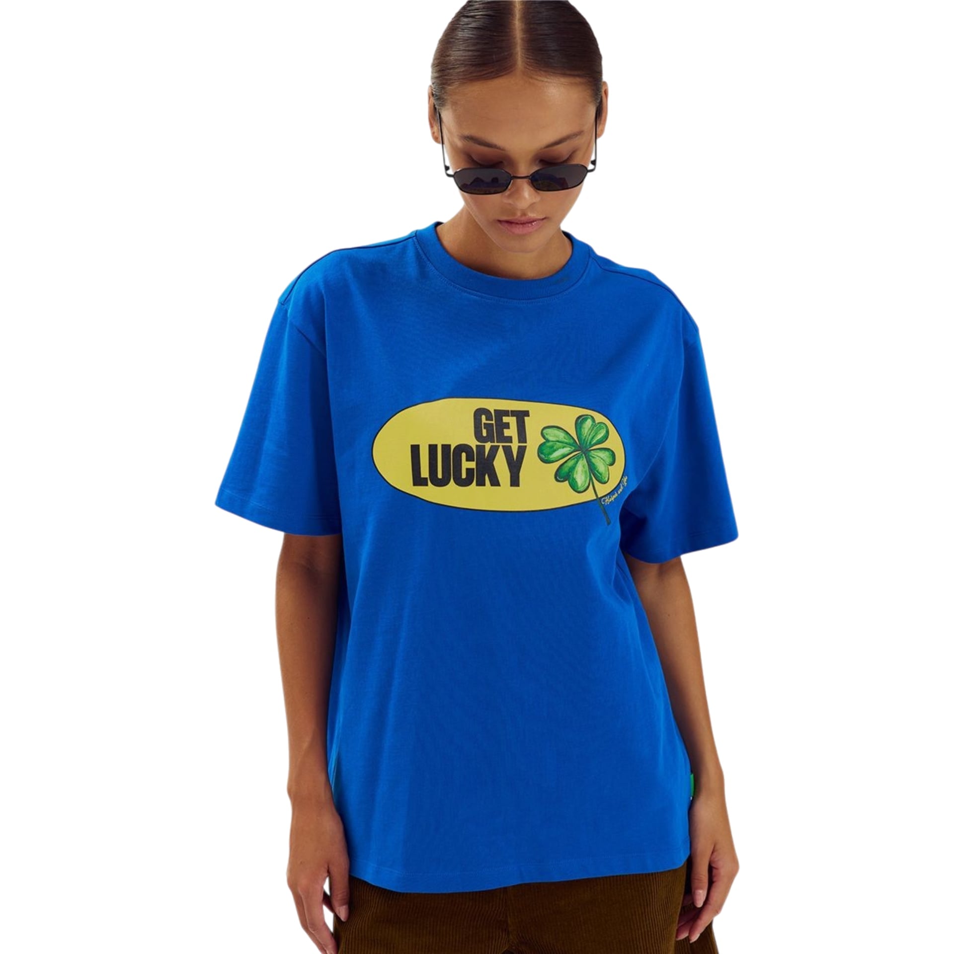 Harper & Yve T-shirt Get Luckey
