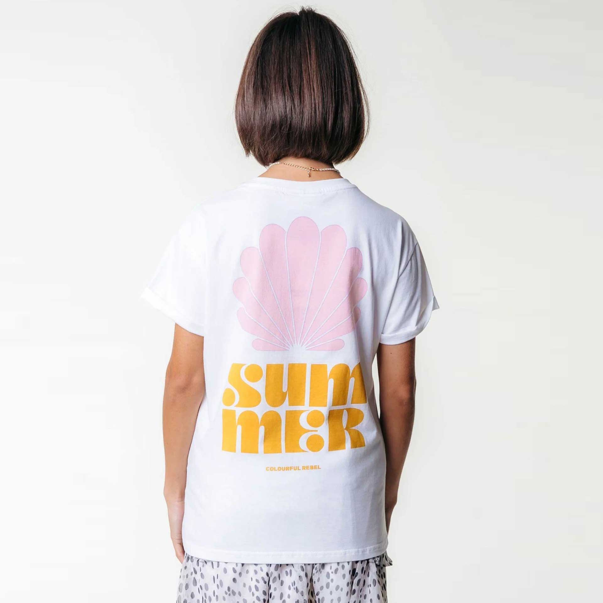 Colourful Rebel T-Shirt Summer Shell
