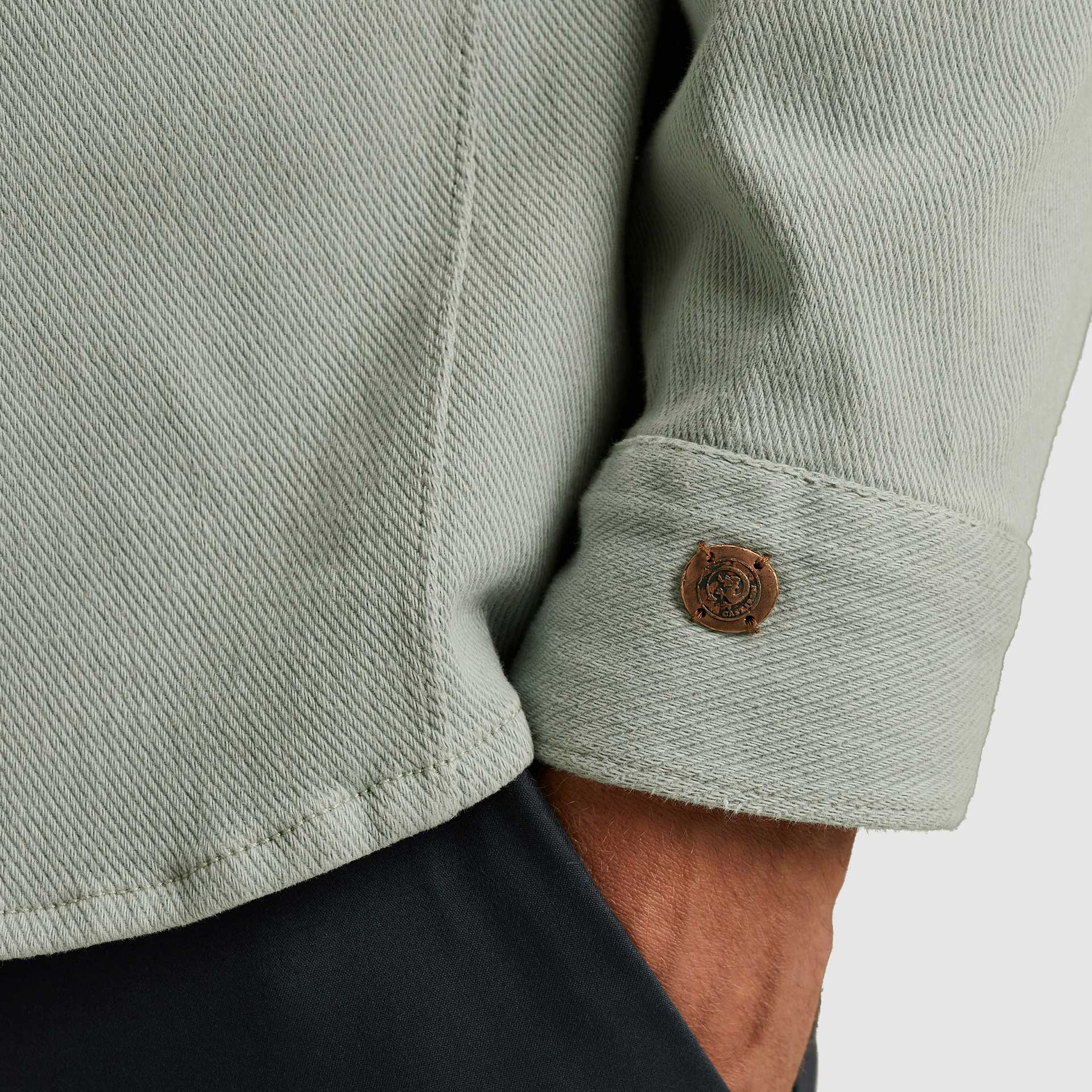 Cast Iron Overshirt