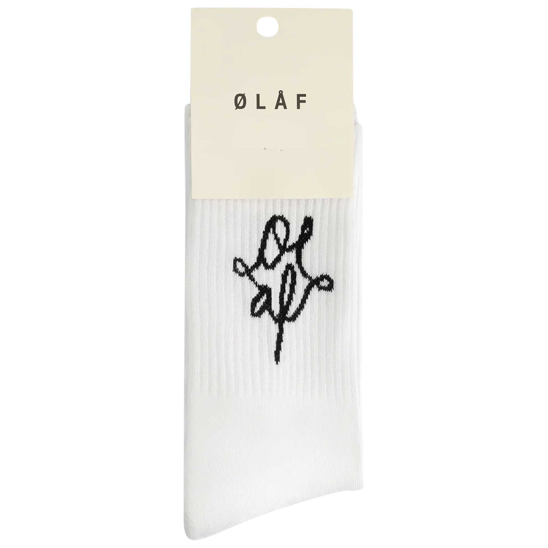 Olaf Hussein Sokken Monogram