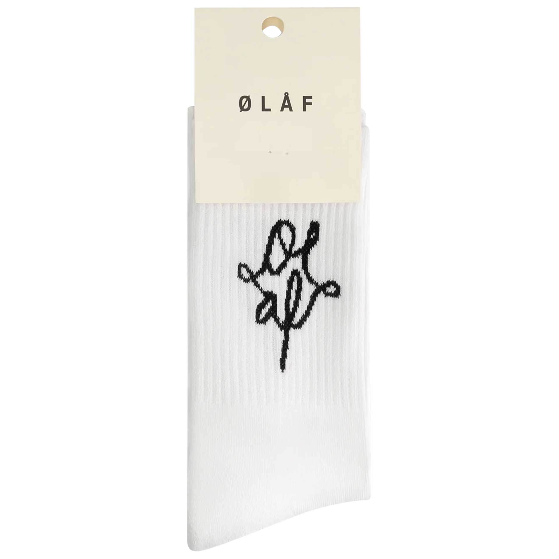 Olaf Hussein Sokken Monogram