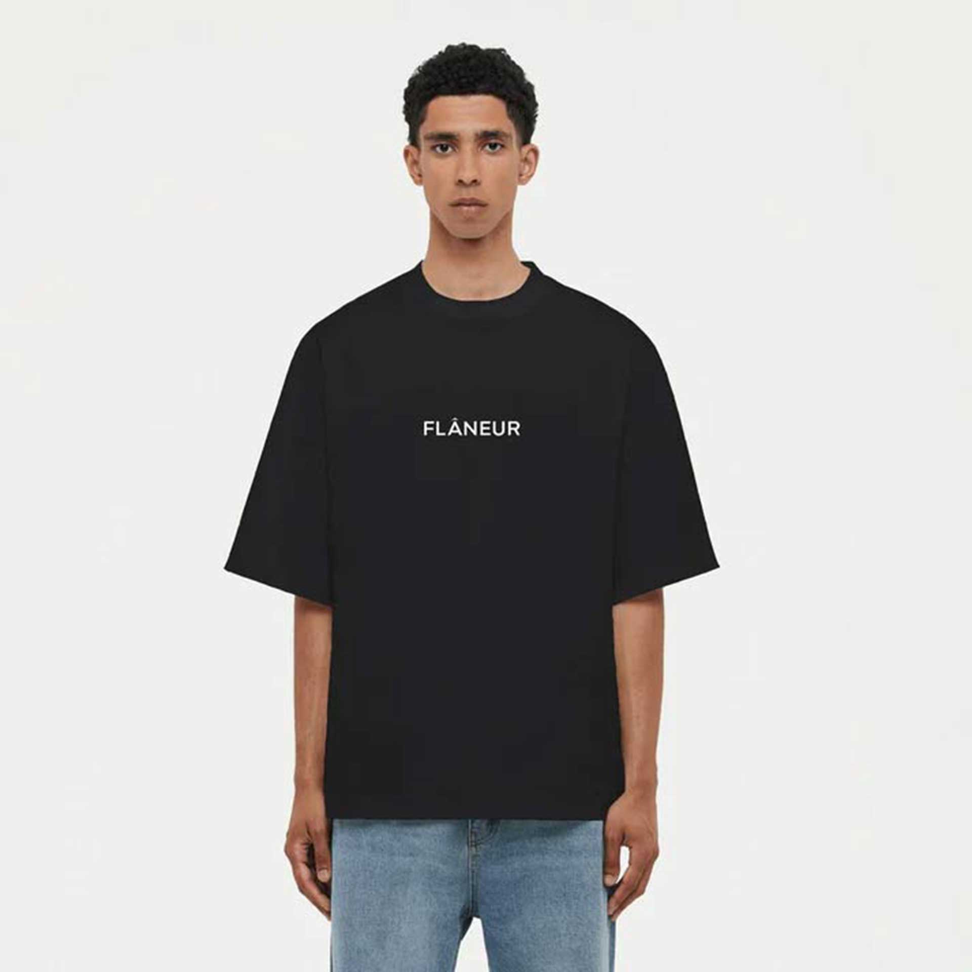 FLANEUR T-Shirt Box logo