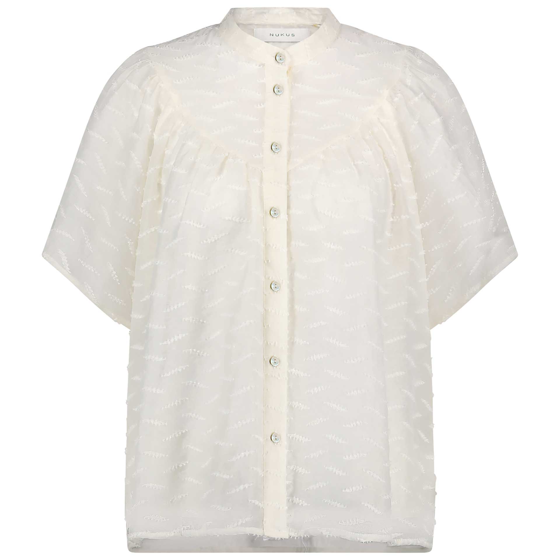 NUKUS Blouse Bianca