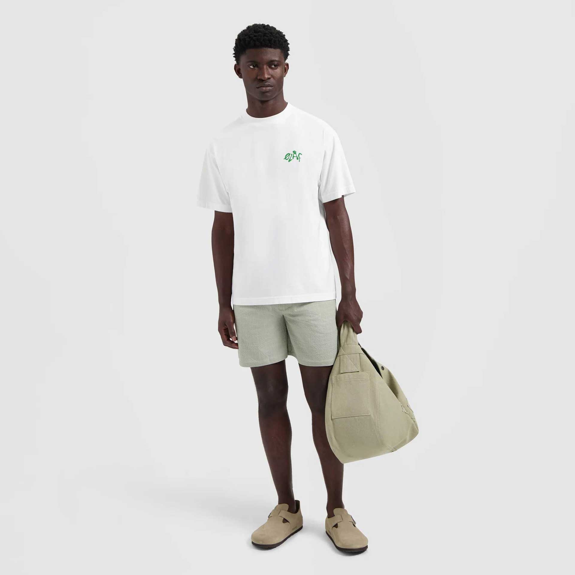 Olaf Hussein T-Shirt Tag