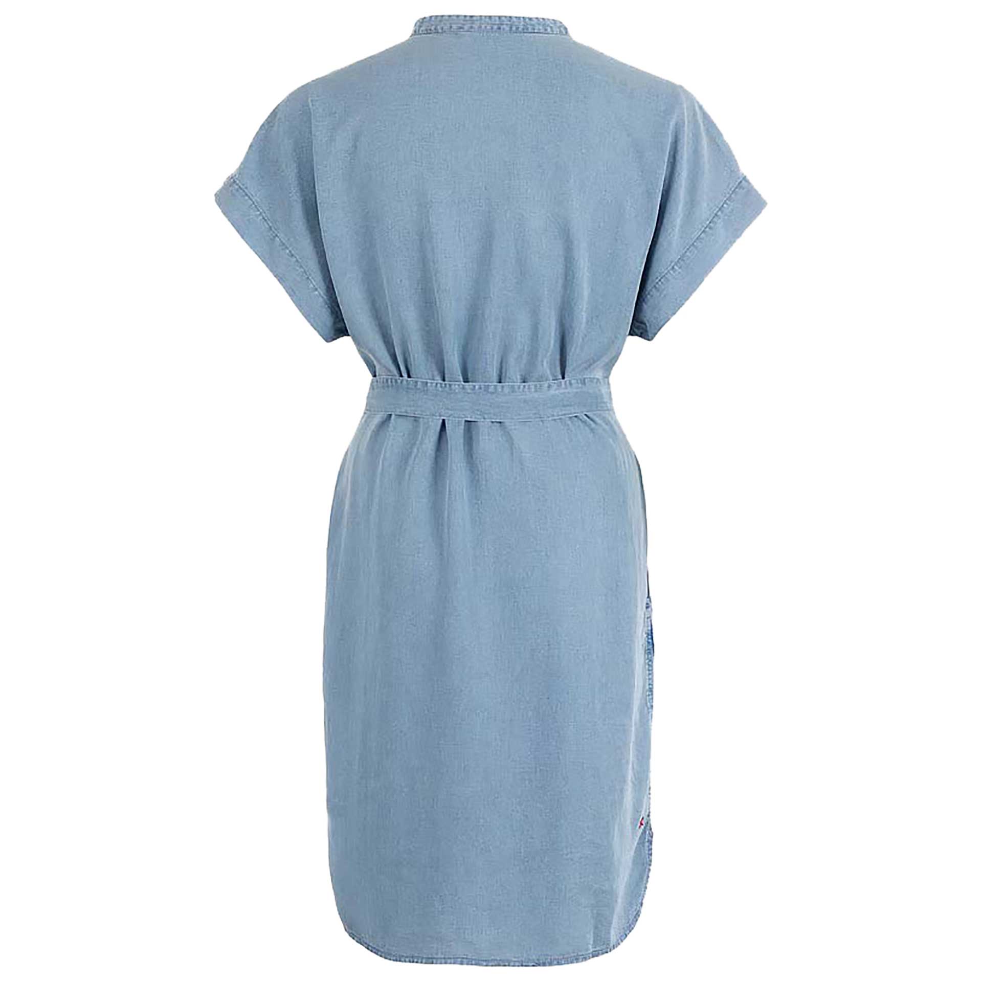 Anna Blue Jurk Gina
