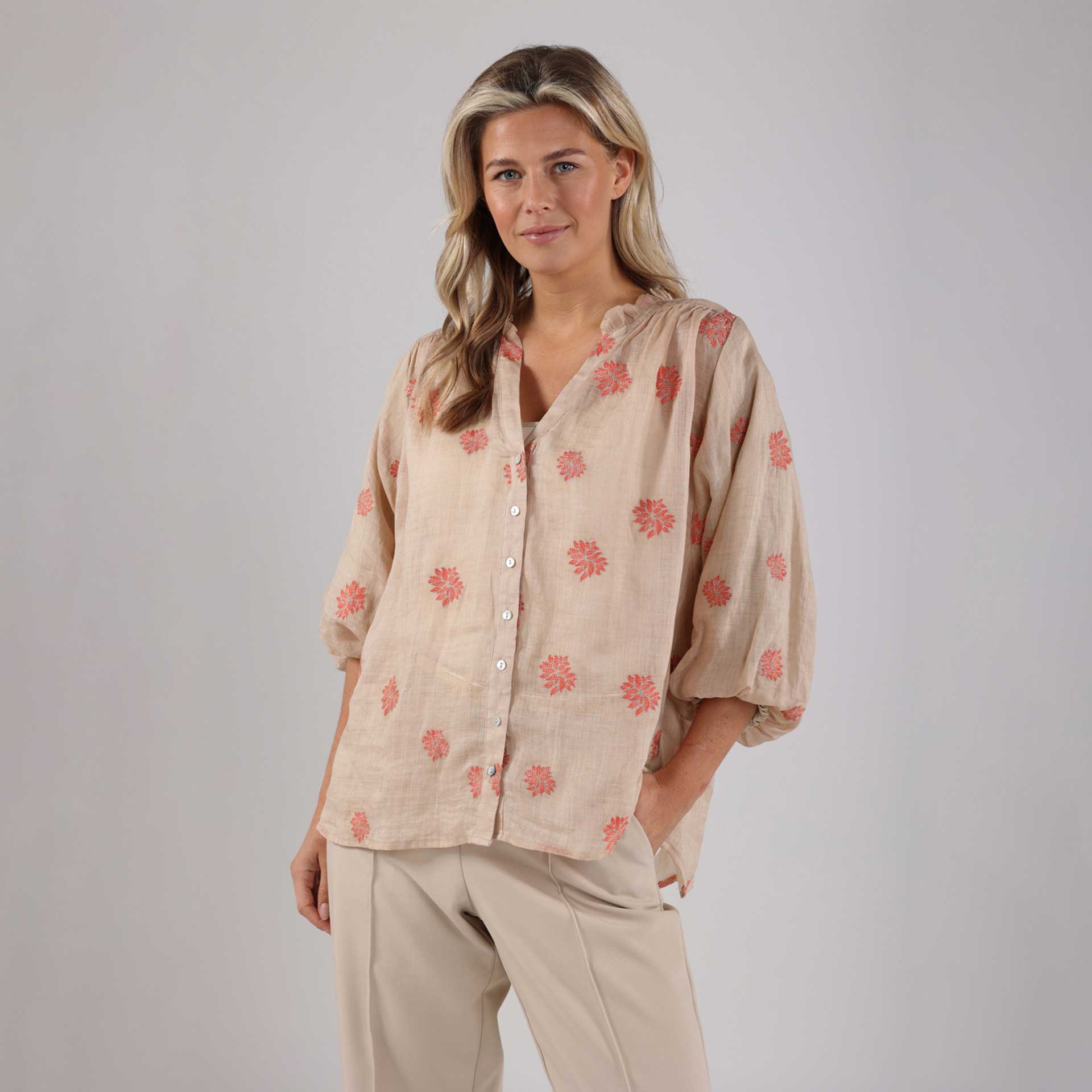 NUKUS Blouse Tina
