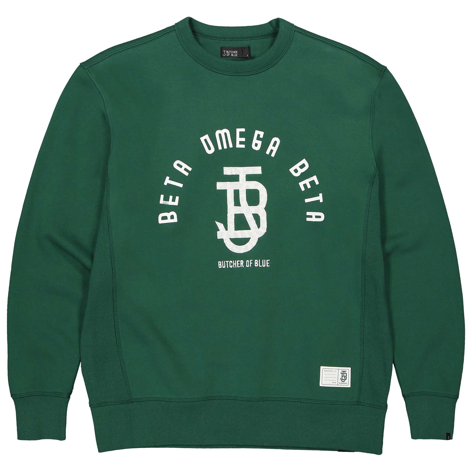 Butcher of Blue Sweater Army Logo