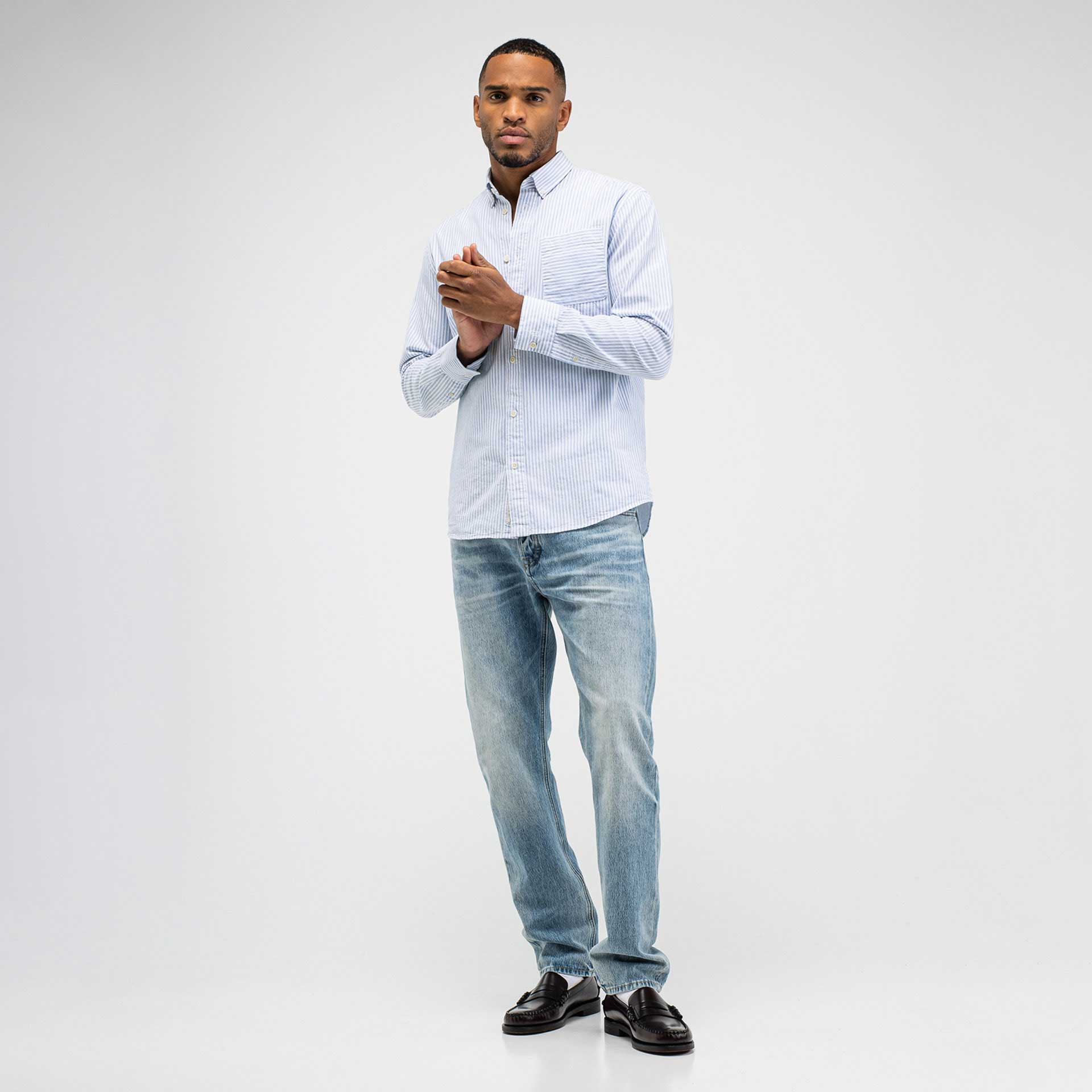 Butcher of Blue Overhemd Aidan