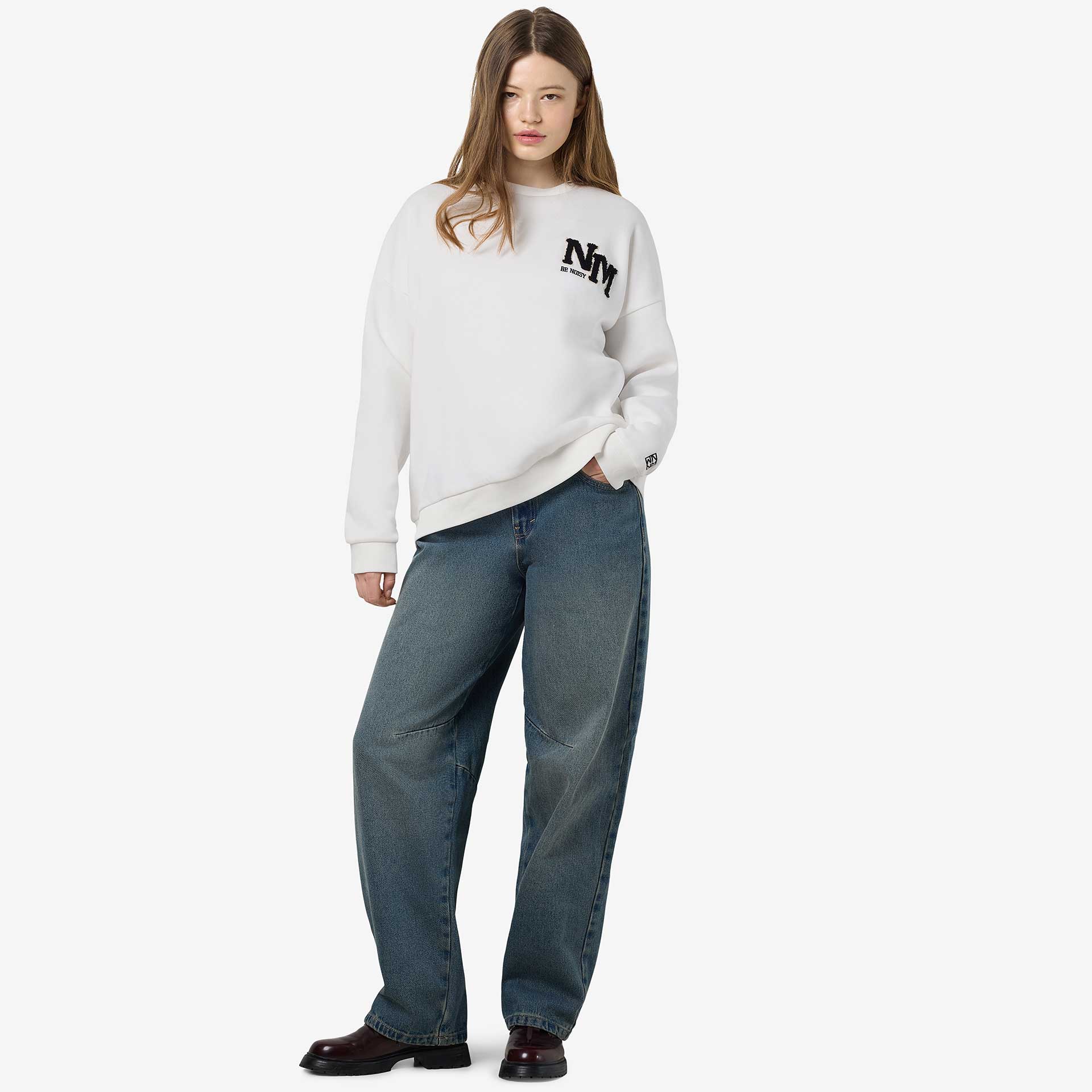 Noisy May T-shirt Believe