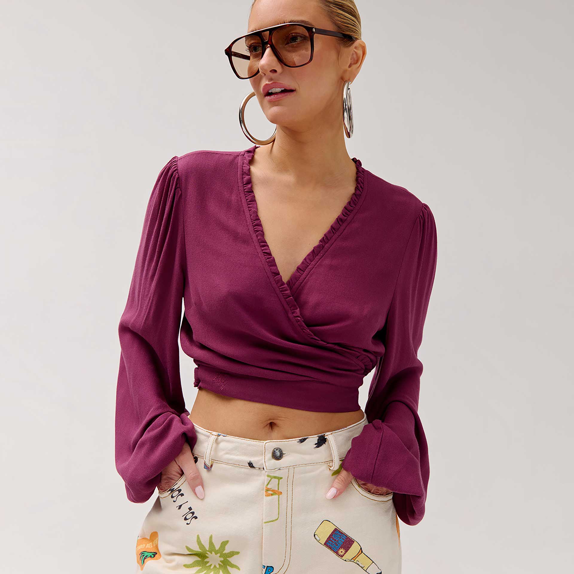 Harper & Yve Blouse Flora