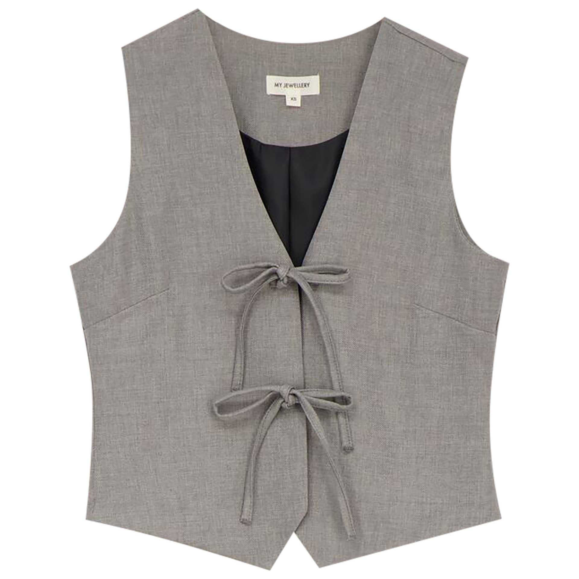 My Jewellery  Gilet with bows