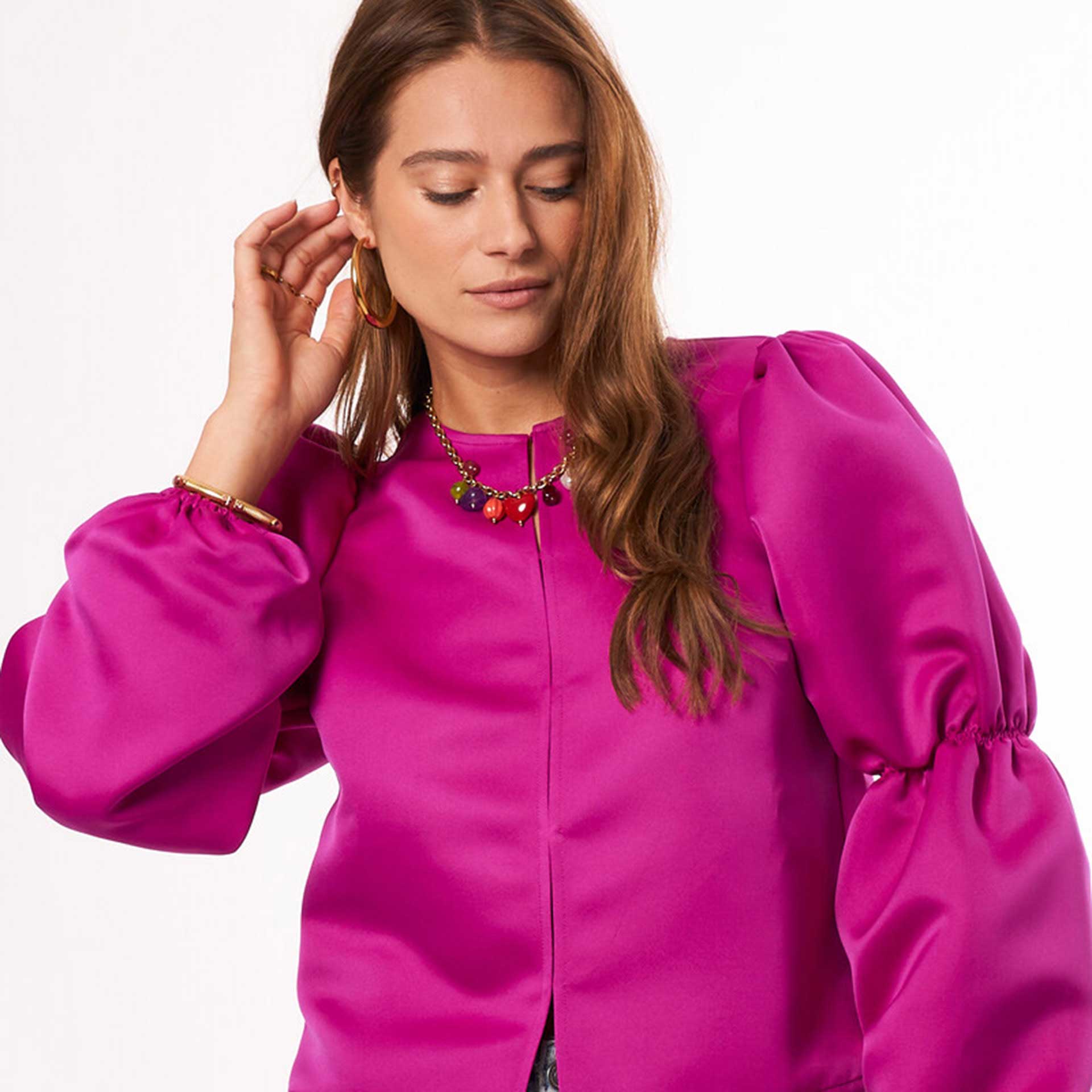 Blouse Satin
