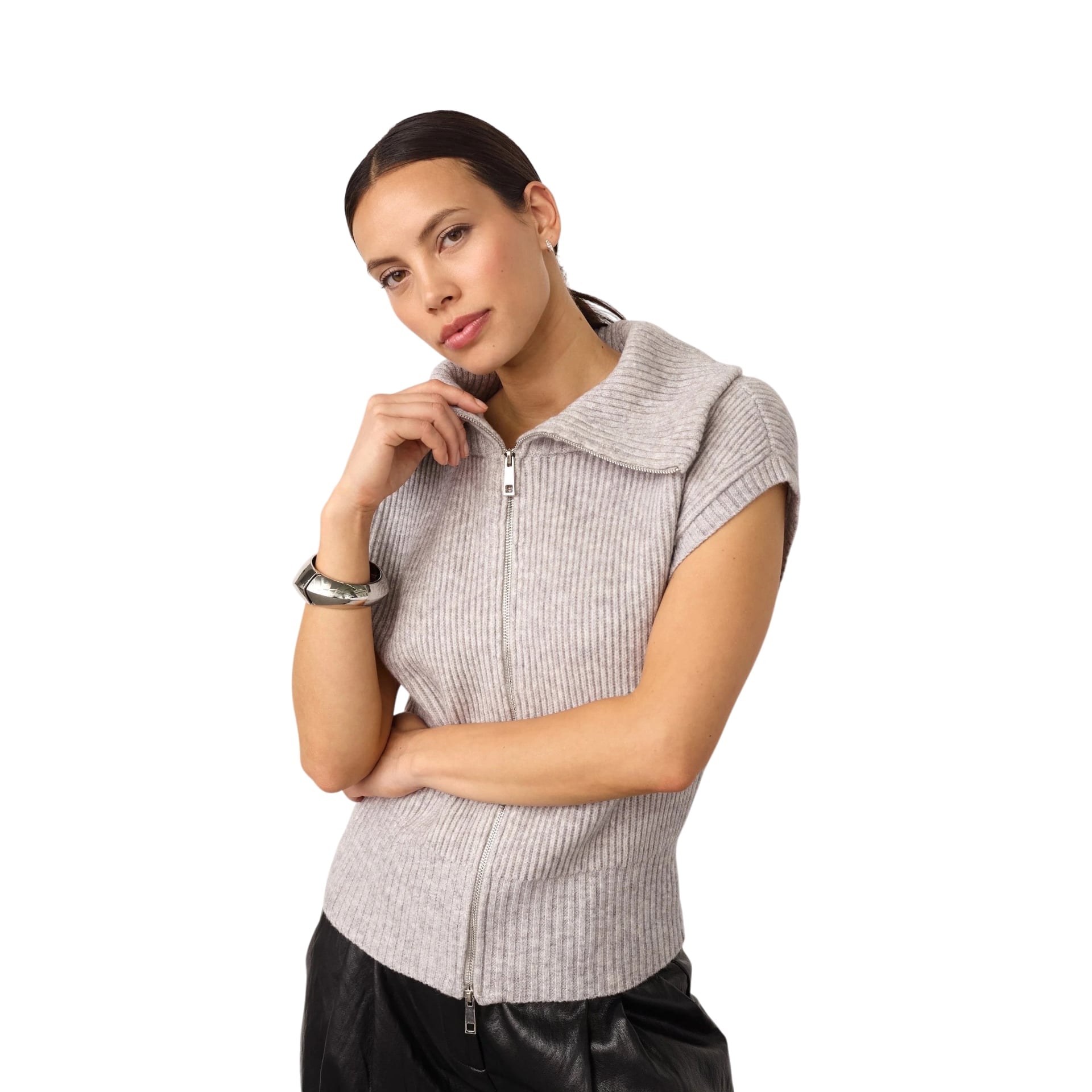 Co'couture Vest Row