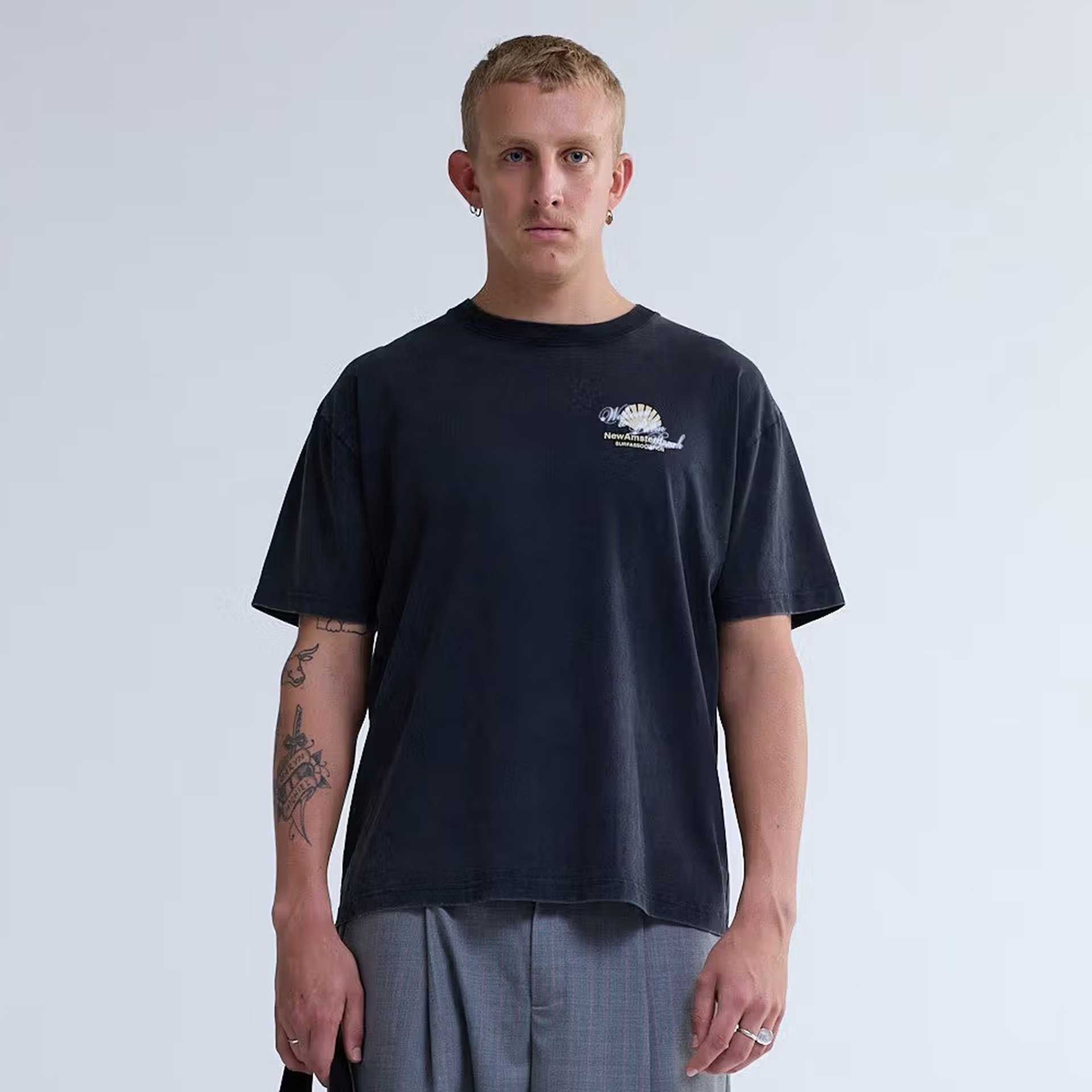 New Amsterdam Surf Association T-Shirt Welcome to Palmbeach