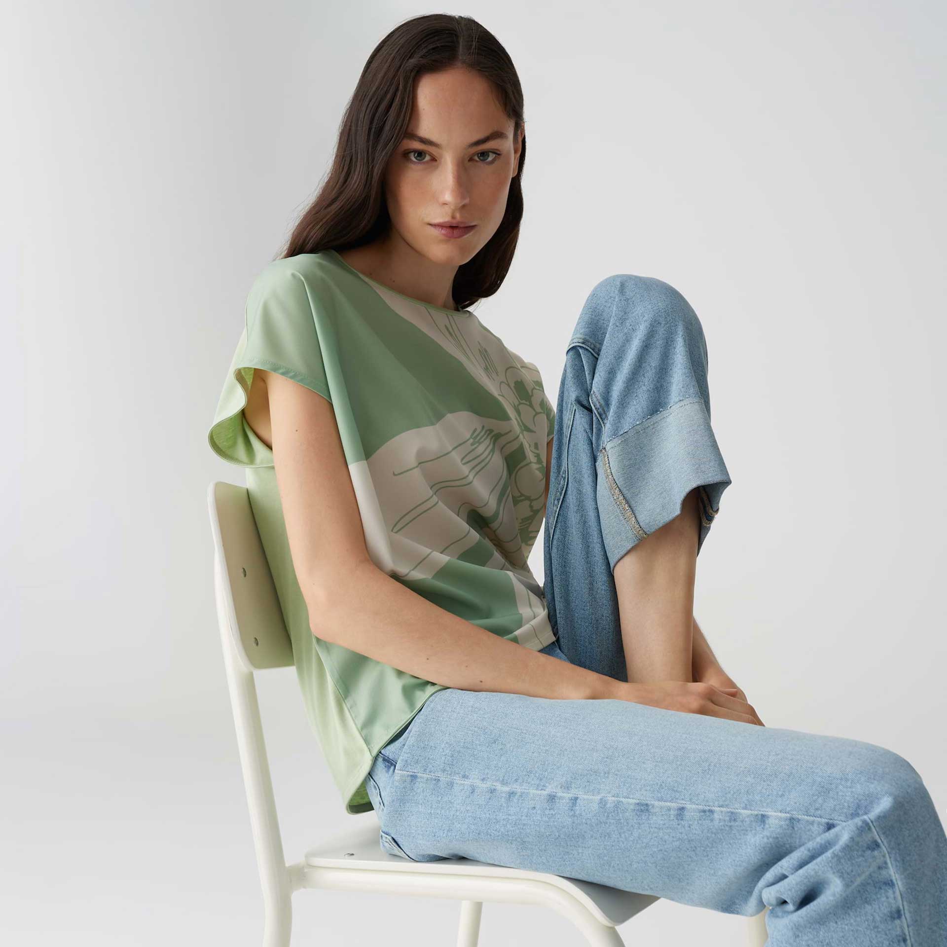 Opus T-Shirt Samelie