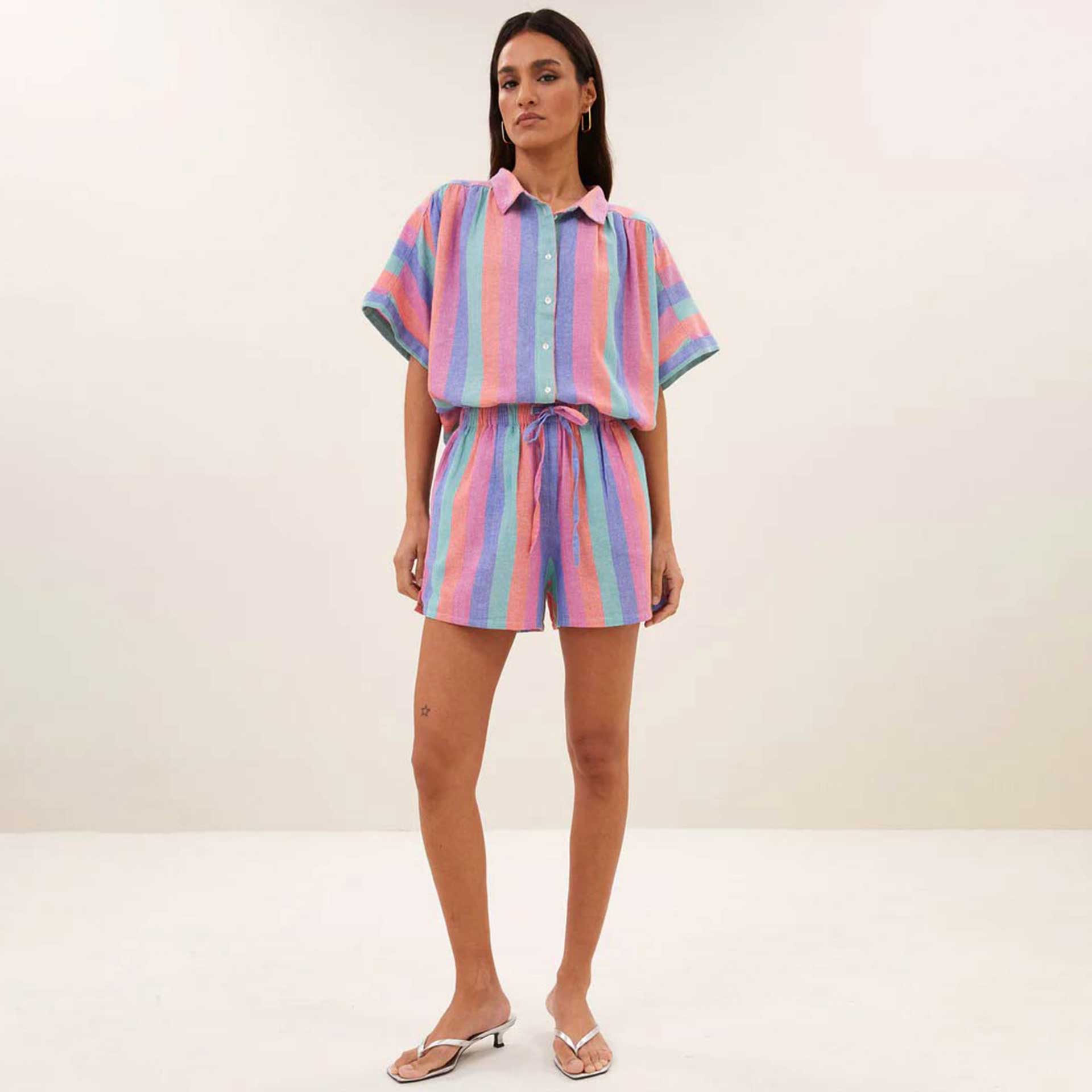 By-Bar Blouse Sunny Rainbow