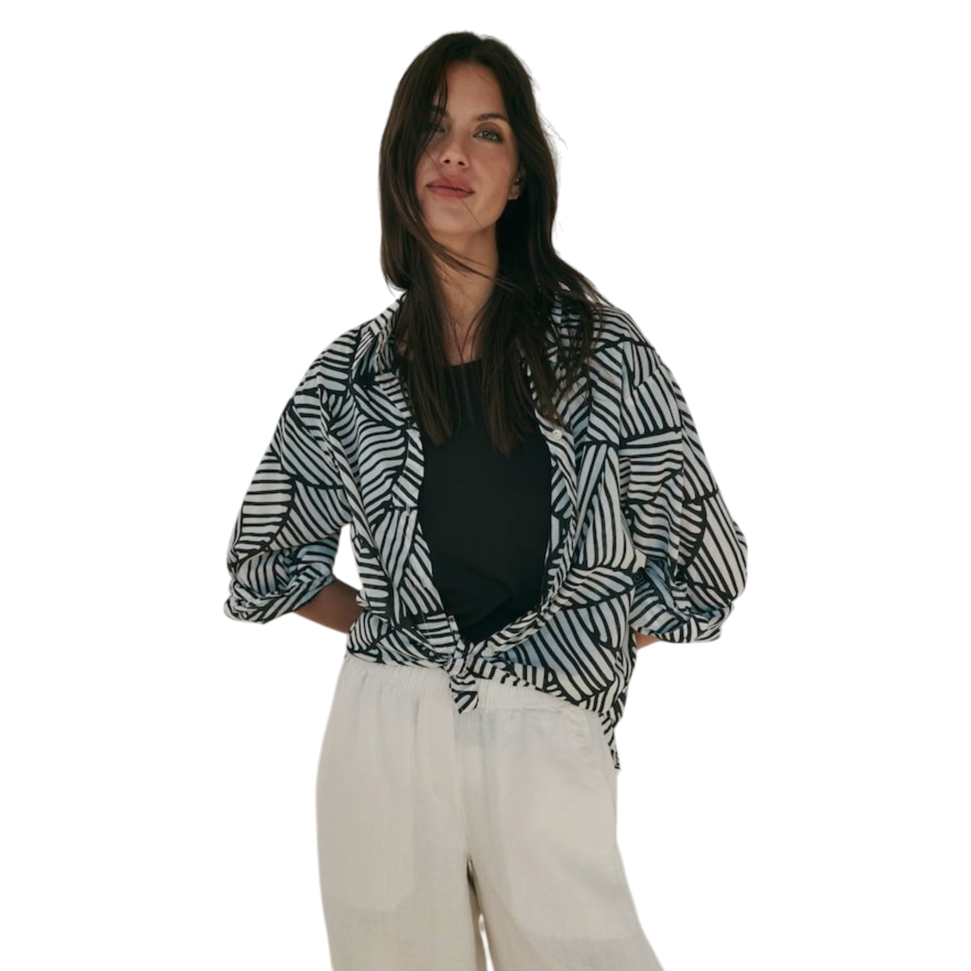 Opus Blouse Felora Botanical