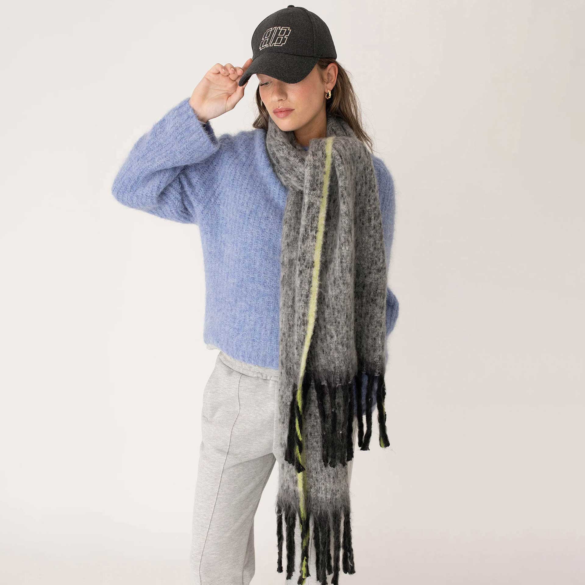 Anna Blue Sjaal