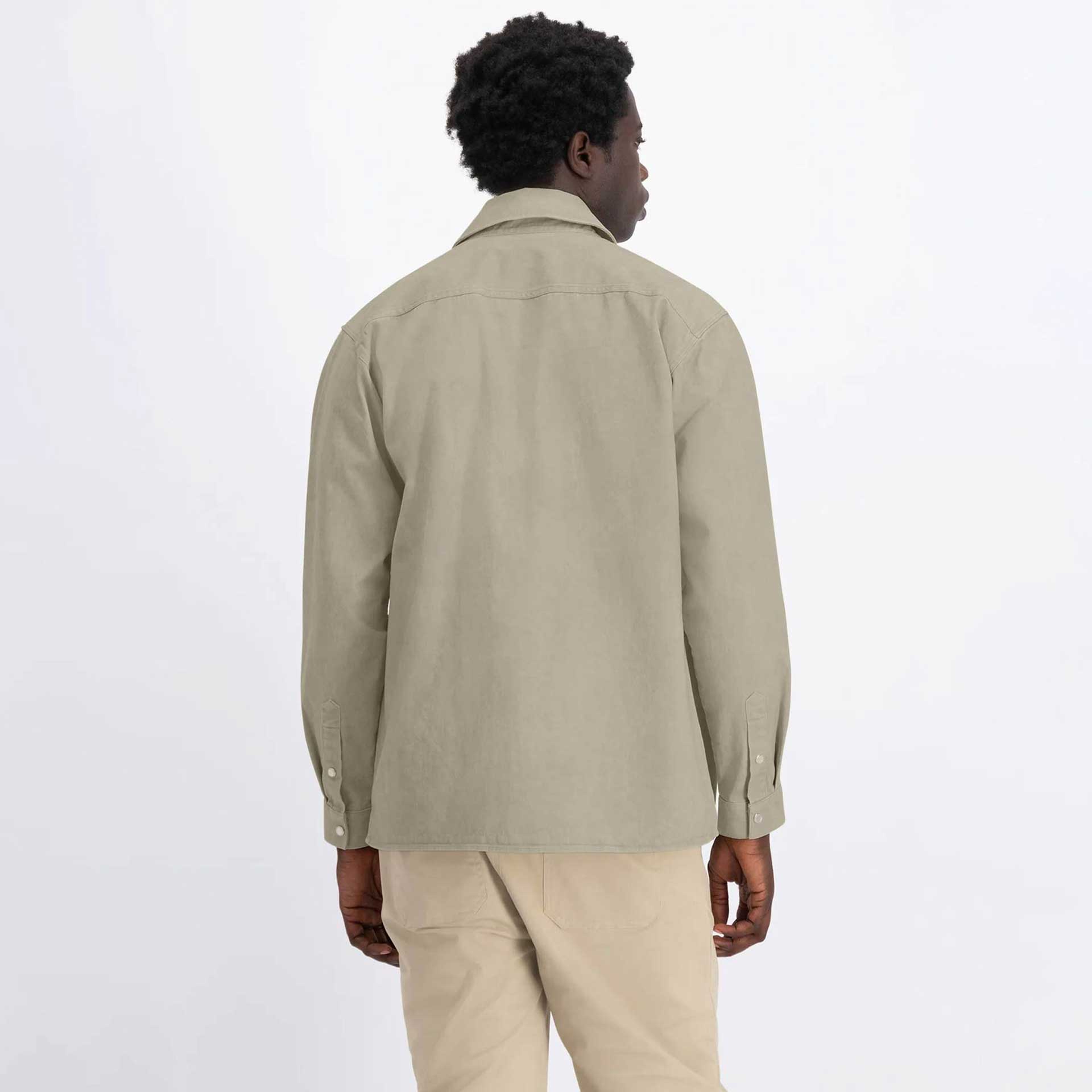 Law of the Sea Overshirt Crius