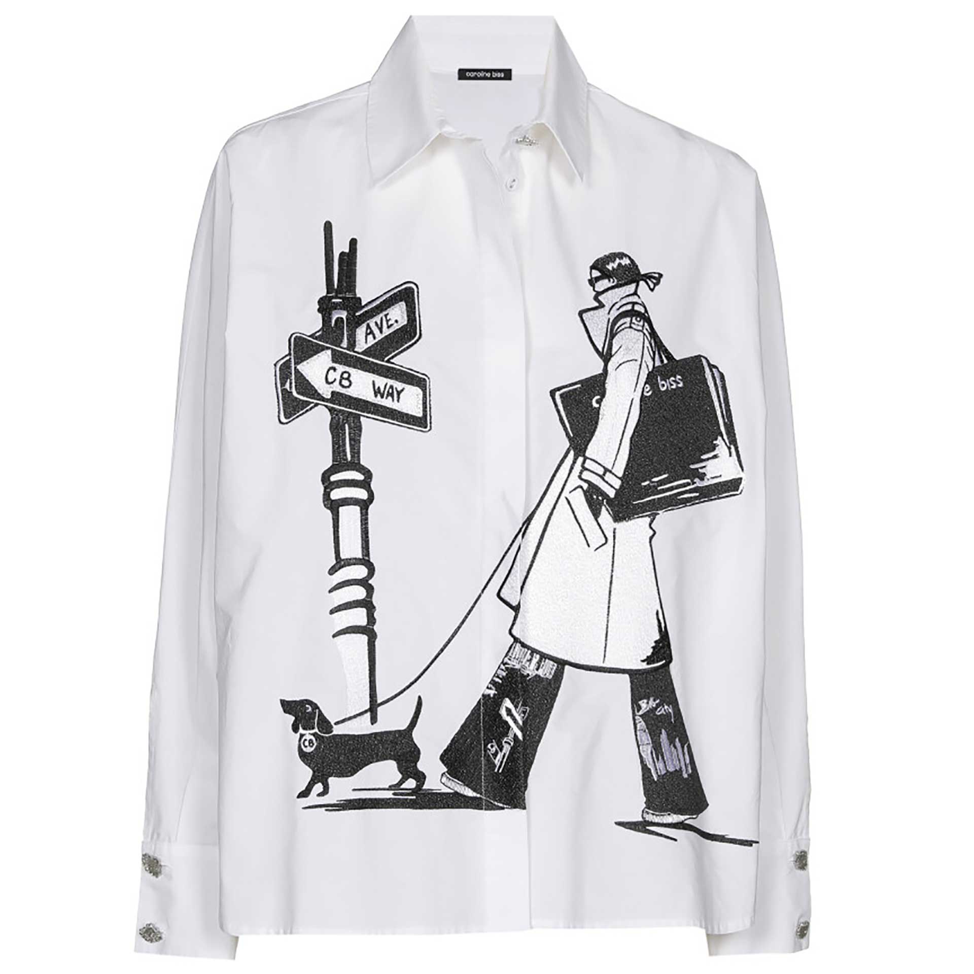 Caroline Biss Blouse 