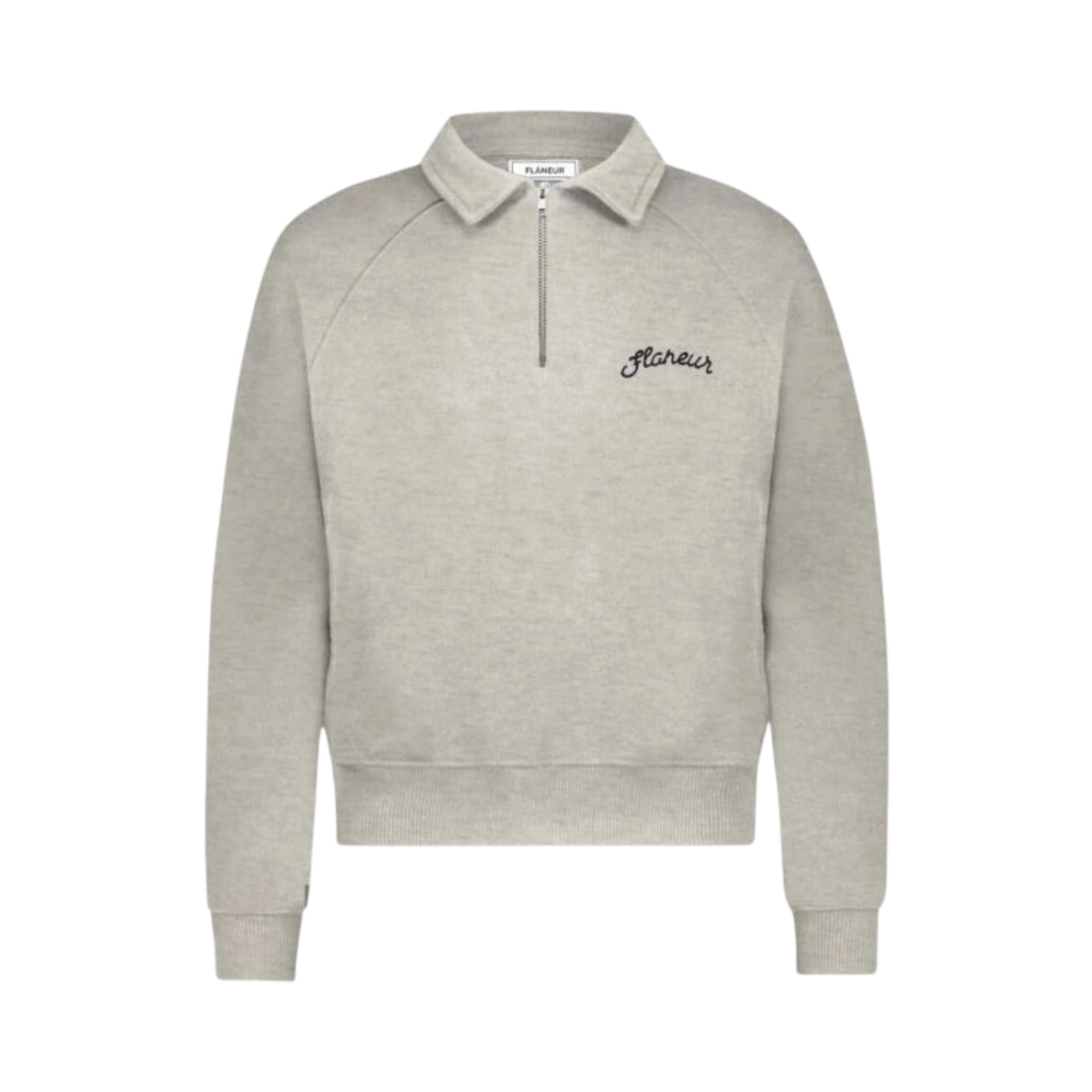 Sweater Signature Raglan Half Zip