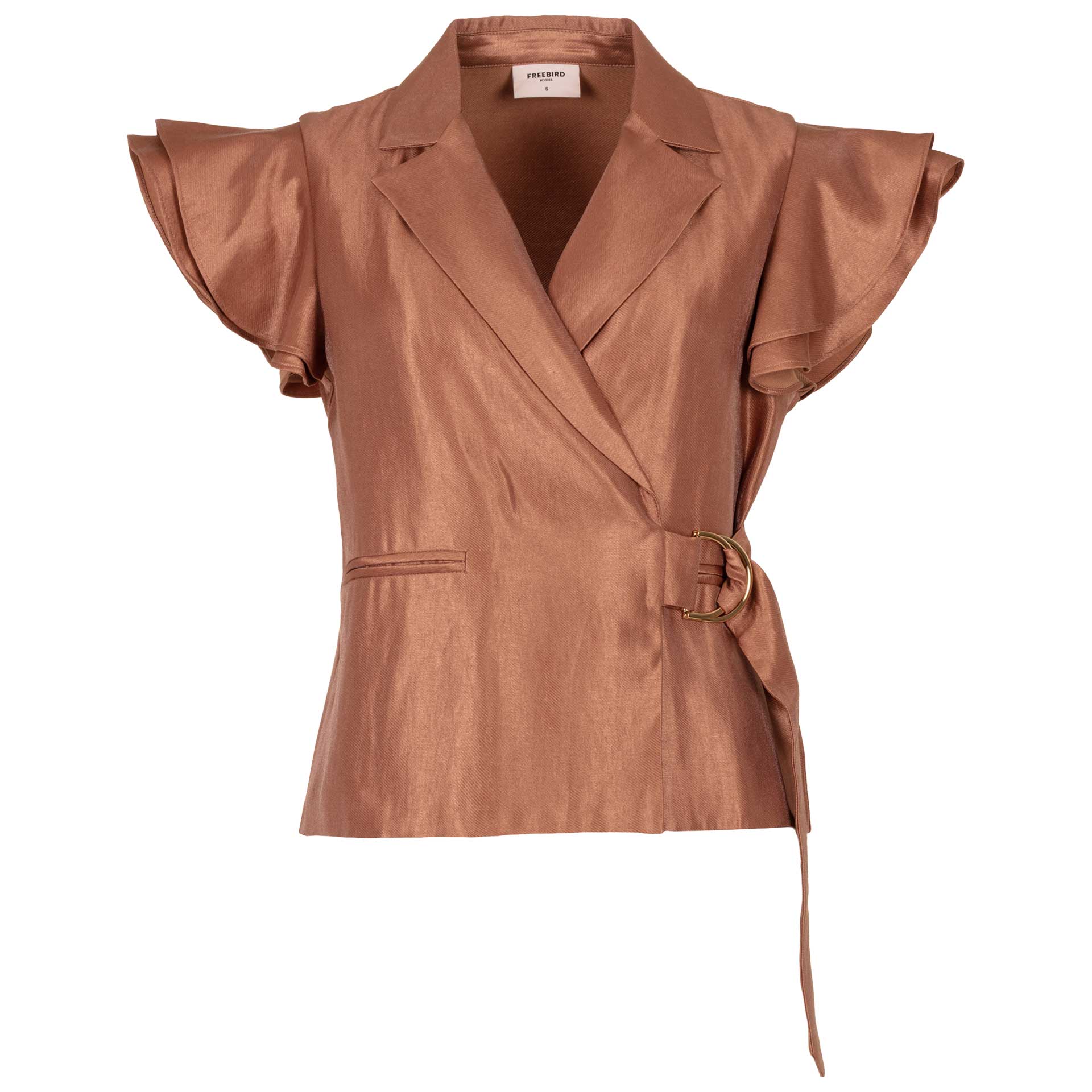 Freebird Blouse Brightly