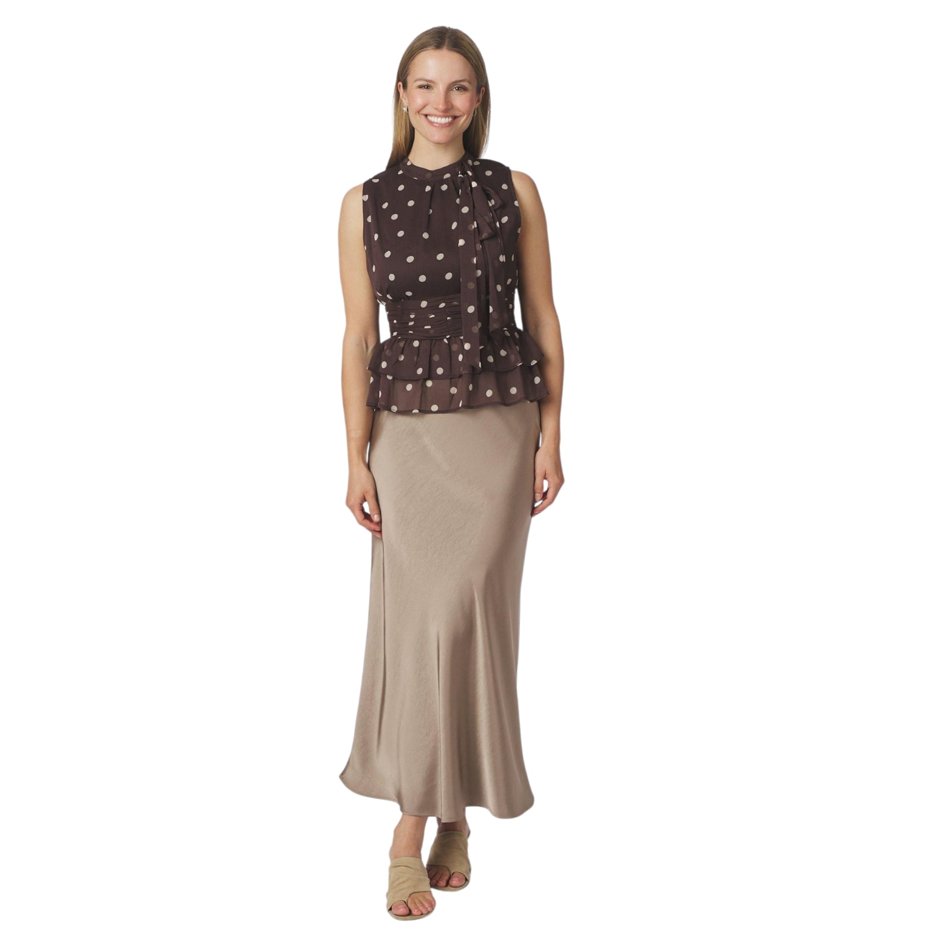 Neo Noir Top Ansol Big Dot