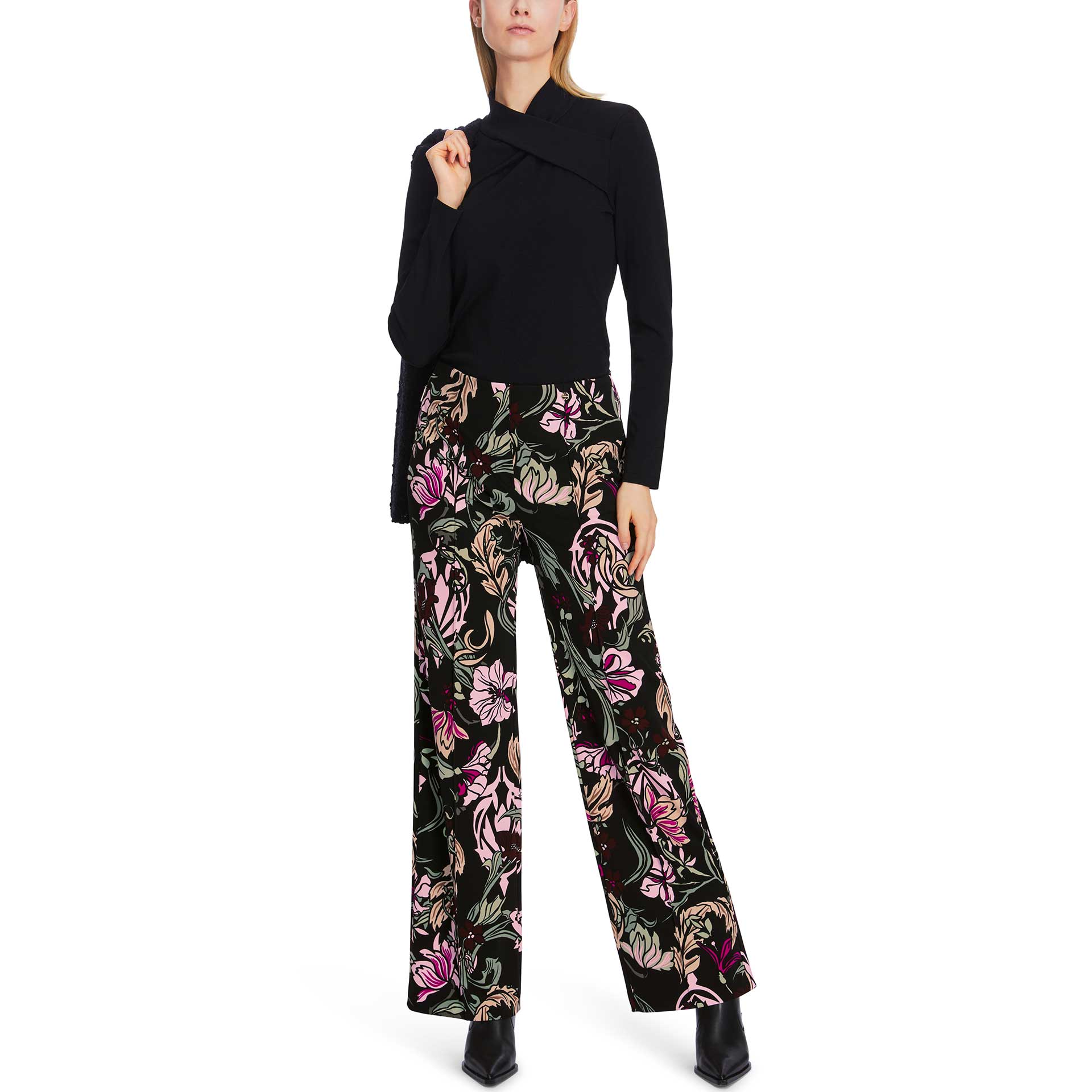 Marc Cain Collection Broek Winder