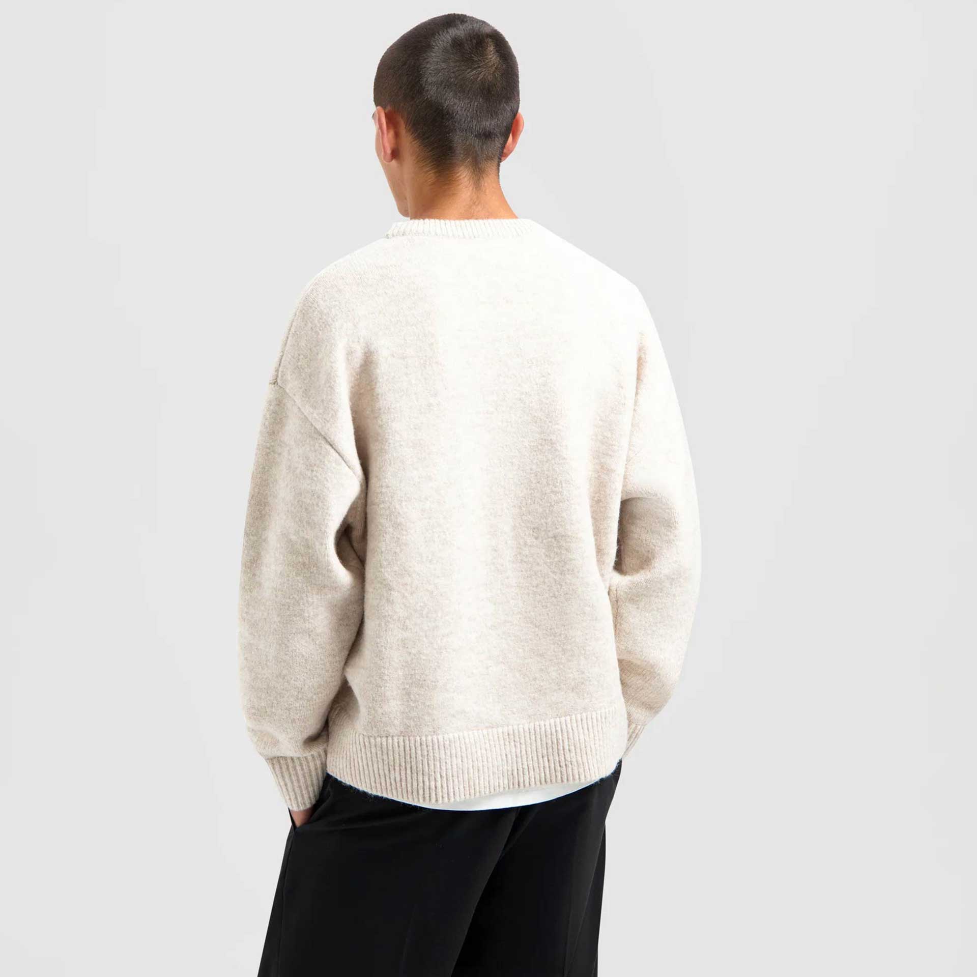 Olaf Hussein Sweater Drift Knitterd Cre