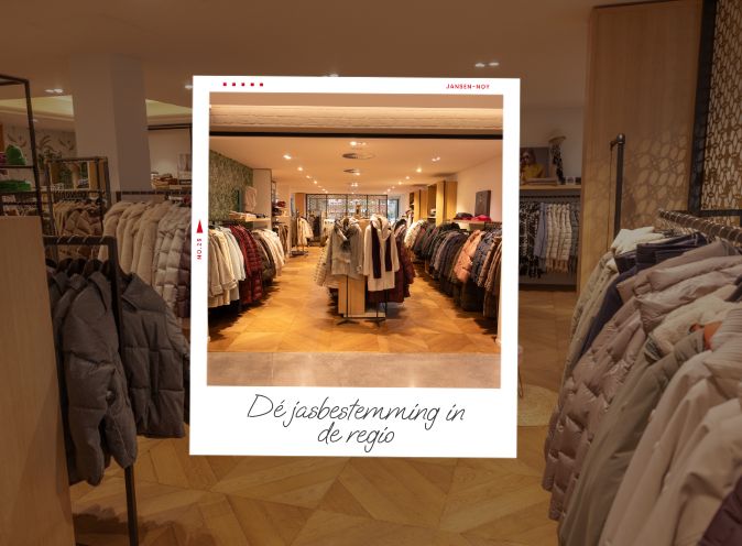 Vind jouw perfecte najaarsjas Vind jouw perfecte najaarsjas