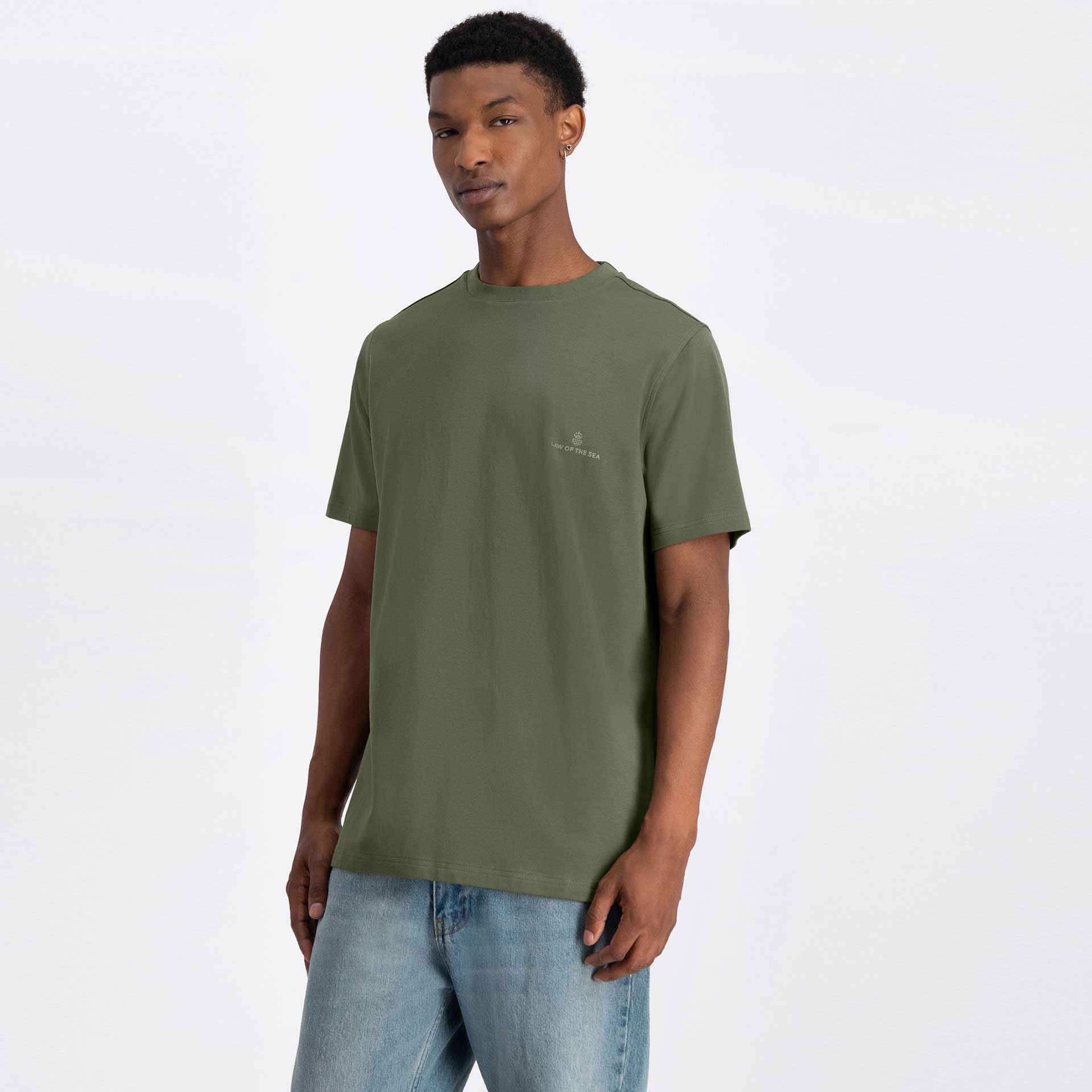 Law of the Sea T-Shirt Logo