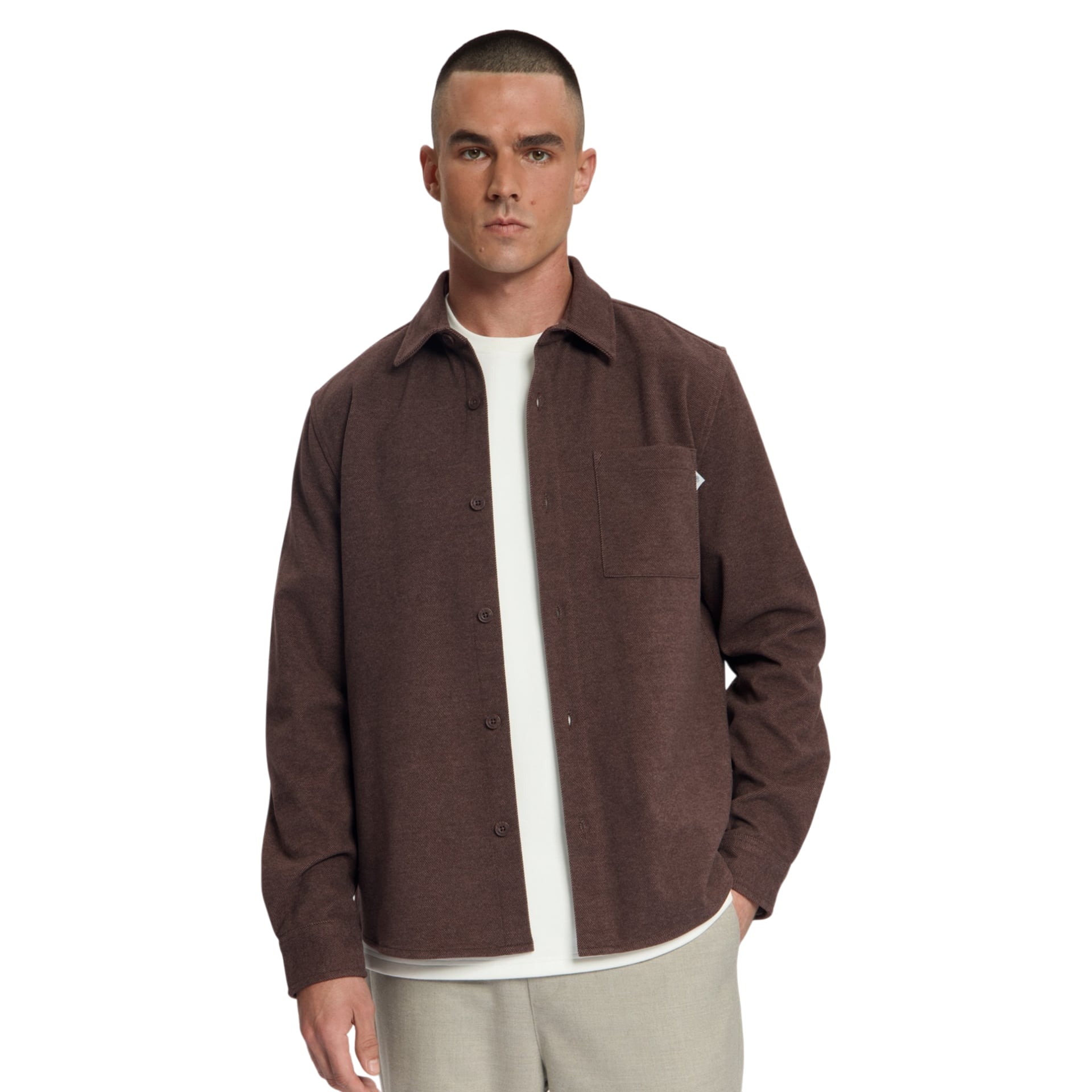 Law of the Sea Overshirt Niven