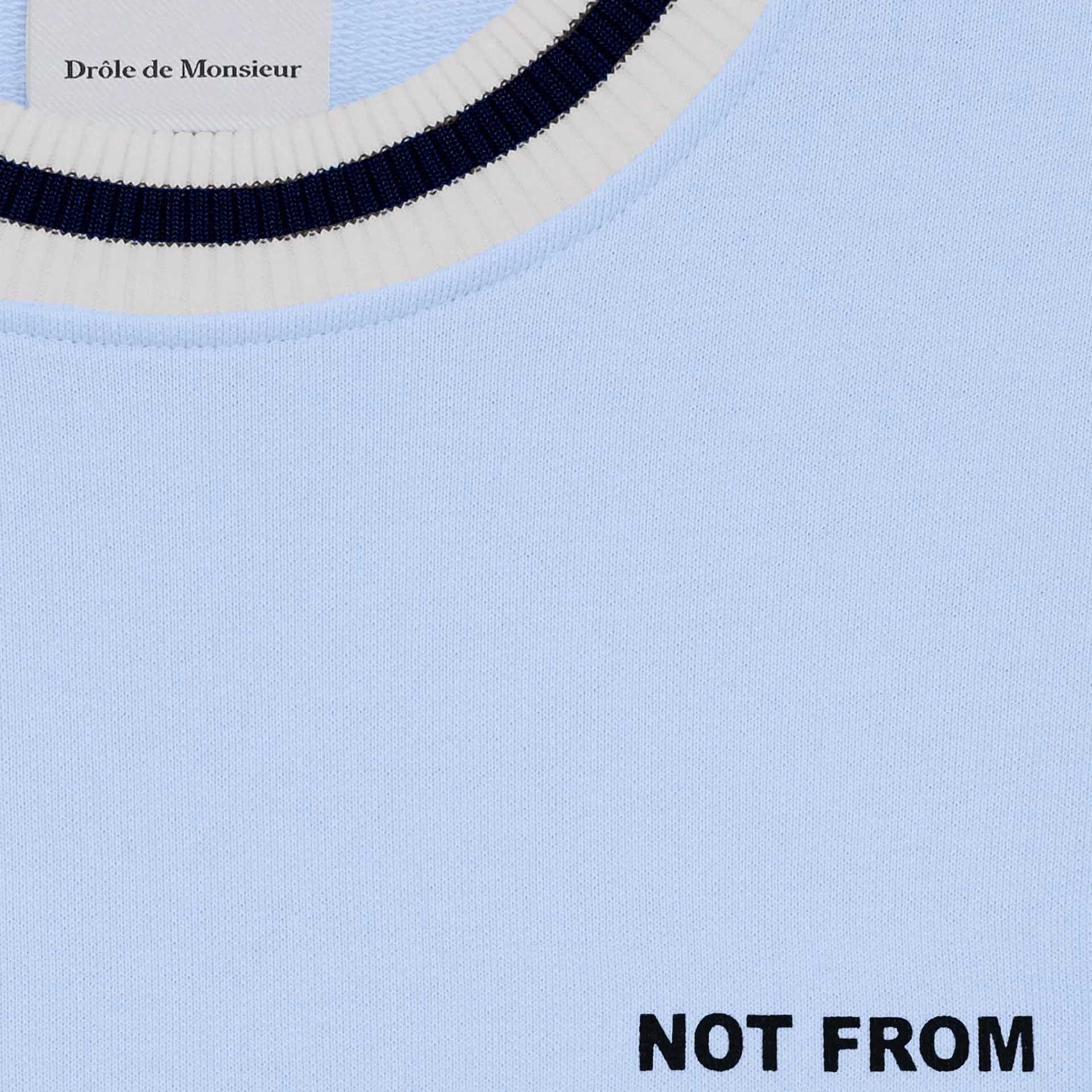 Drole de Monsieur Sweater Slogan Sport