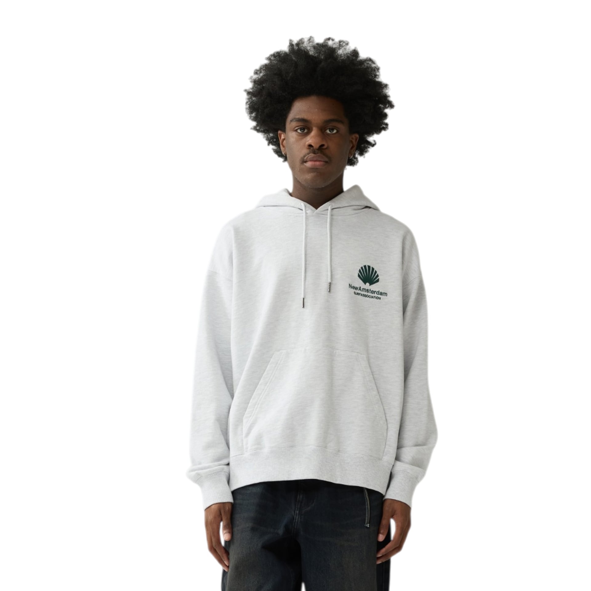 New Amsterdam Surf Association Logo Hoodie 