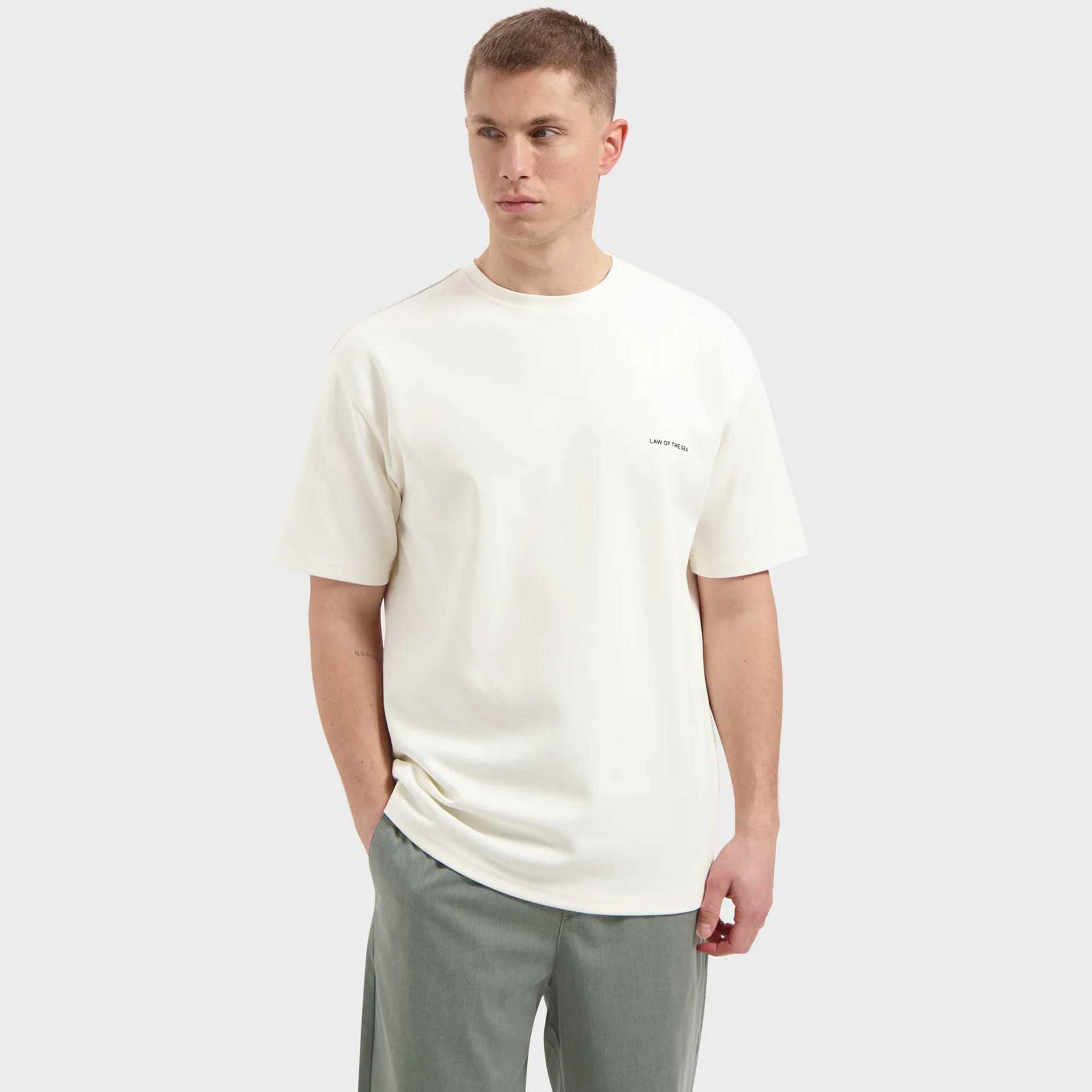 Law of the Sea T-Shirt Flora