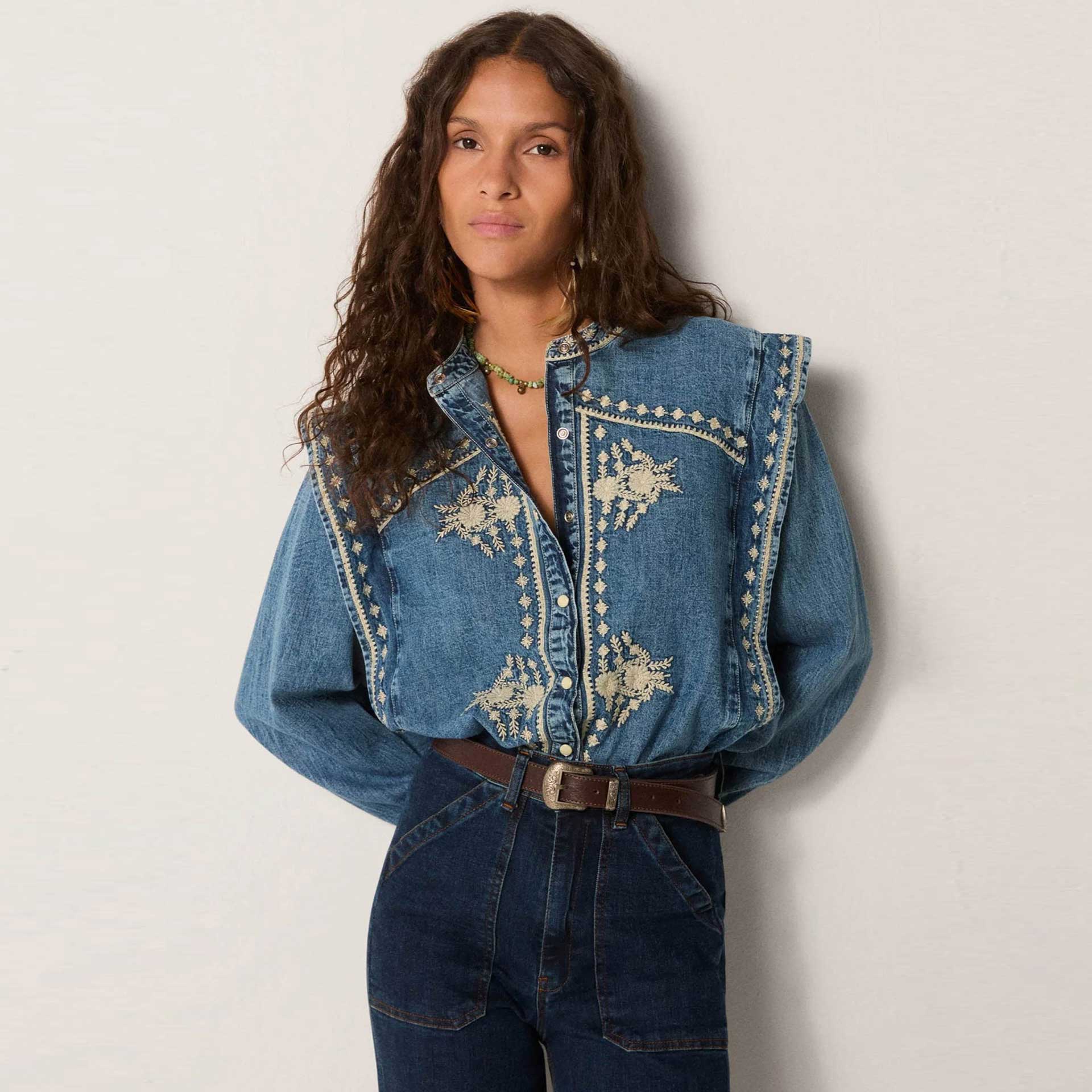 Maison Hotel Blouse Narciso