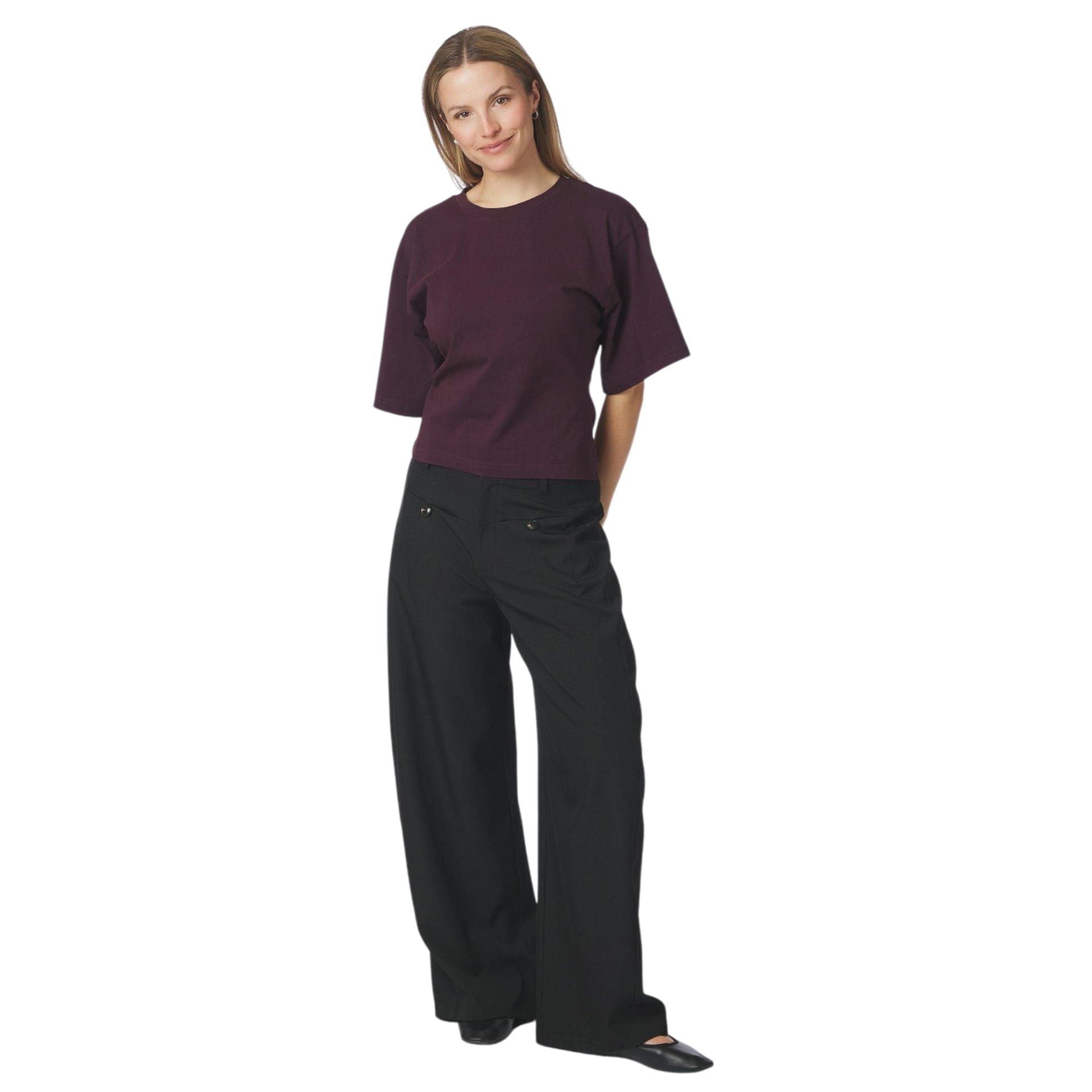 Neo Noir T-shirt Asha Boxy