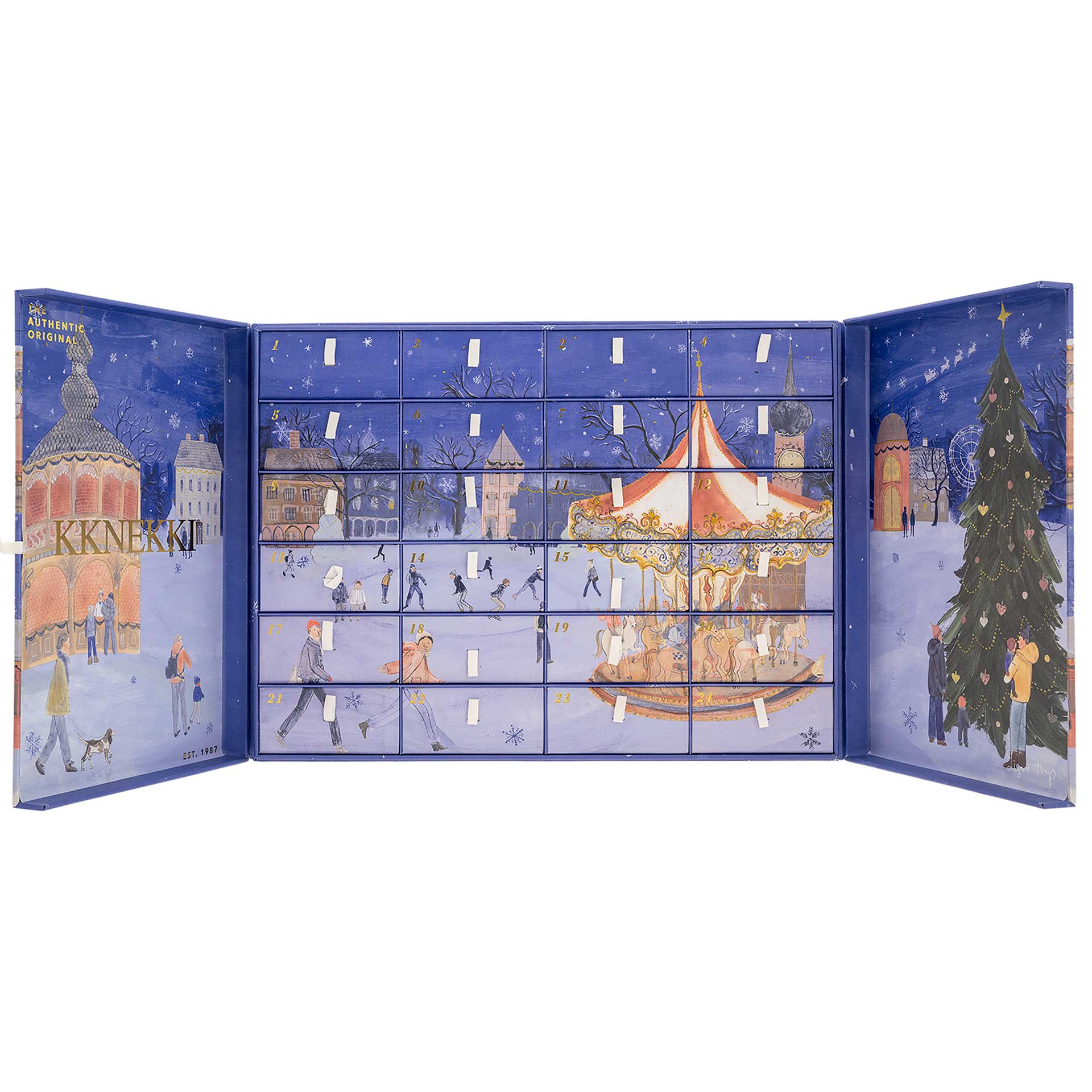 Kknekki Adventskalender 