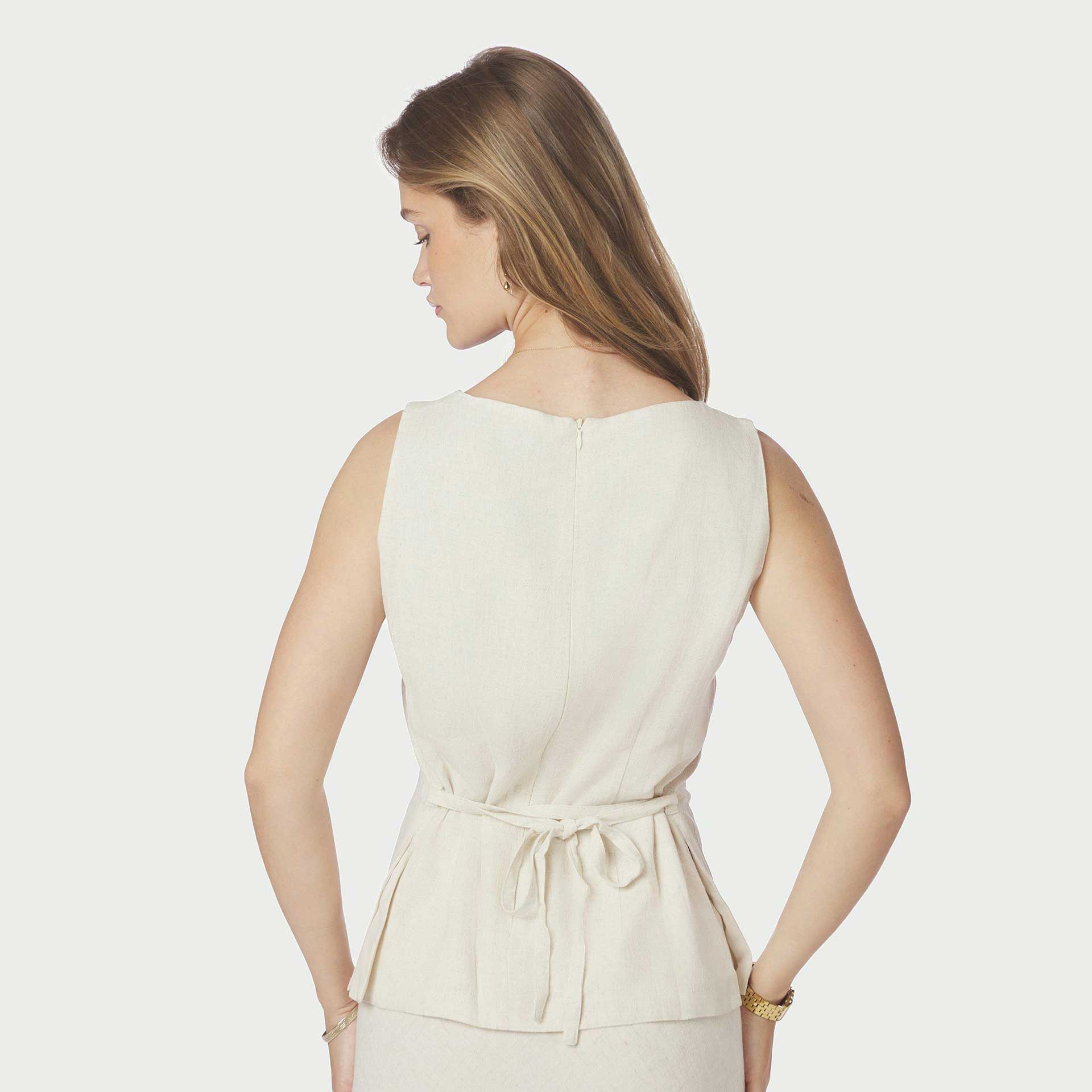 Neo Noir Top Nassa