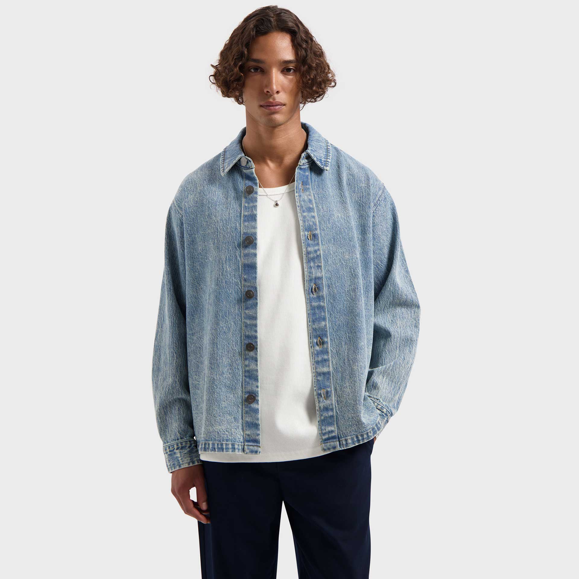 Law of the Sea Overshirt Clyve