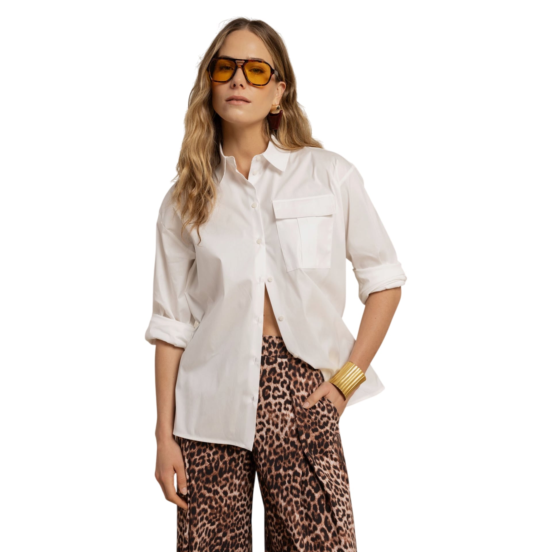 Studio Anneloes Blouse Erin Poplin