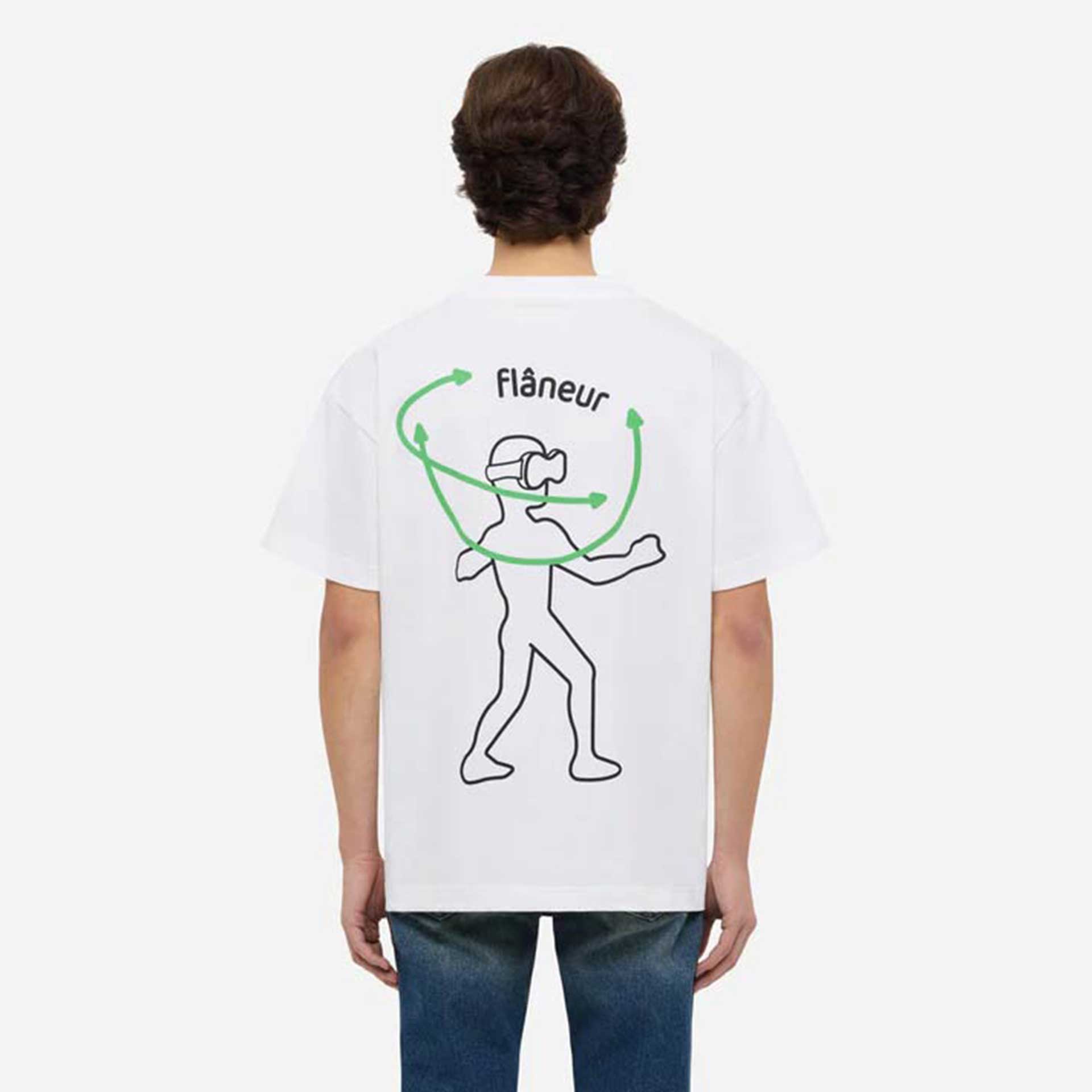 FLANEUR T-Shirt Vision graphic