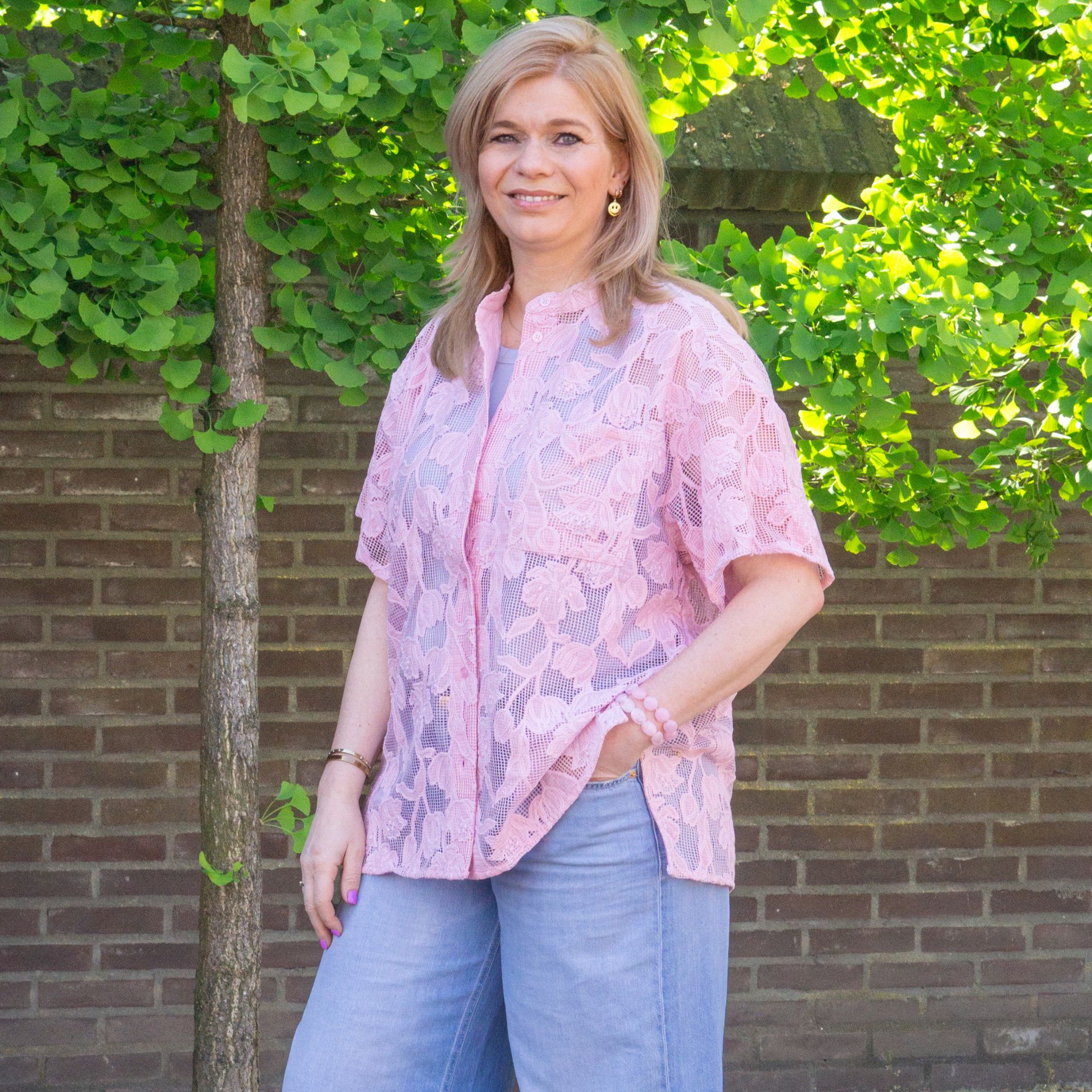 Essentiel Blouse Hok Lace 