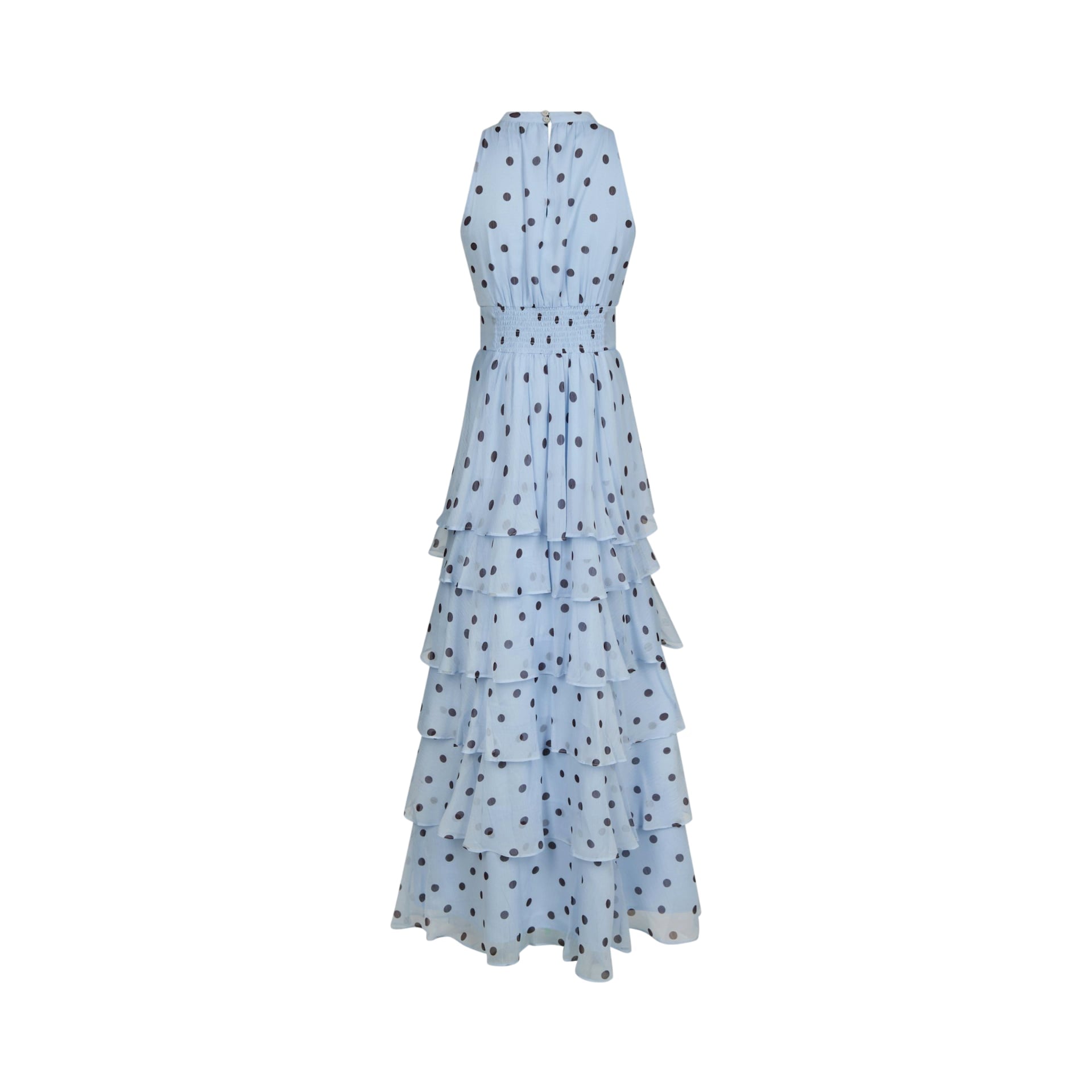 Neo Noir Jurk Marli Big Dot