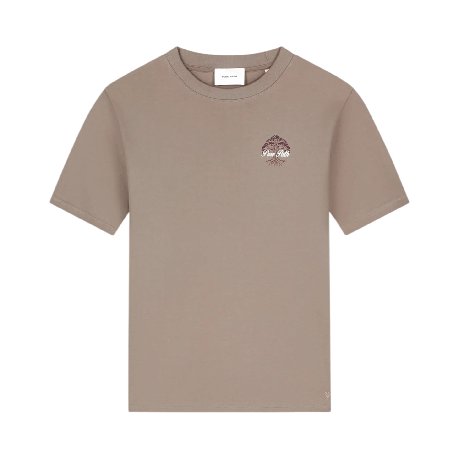 Pure Path T-shirt Rooted Tree