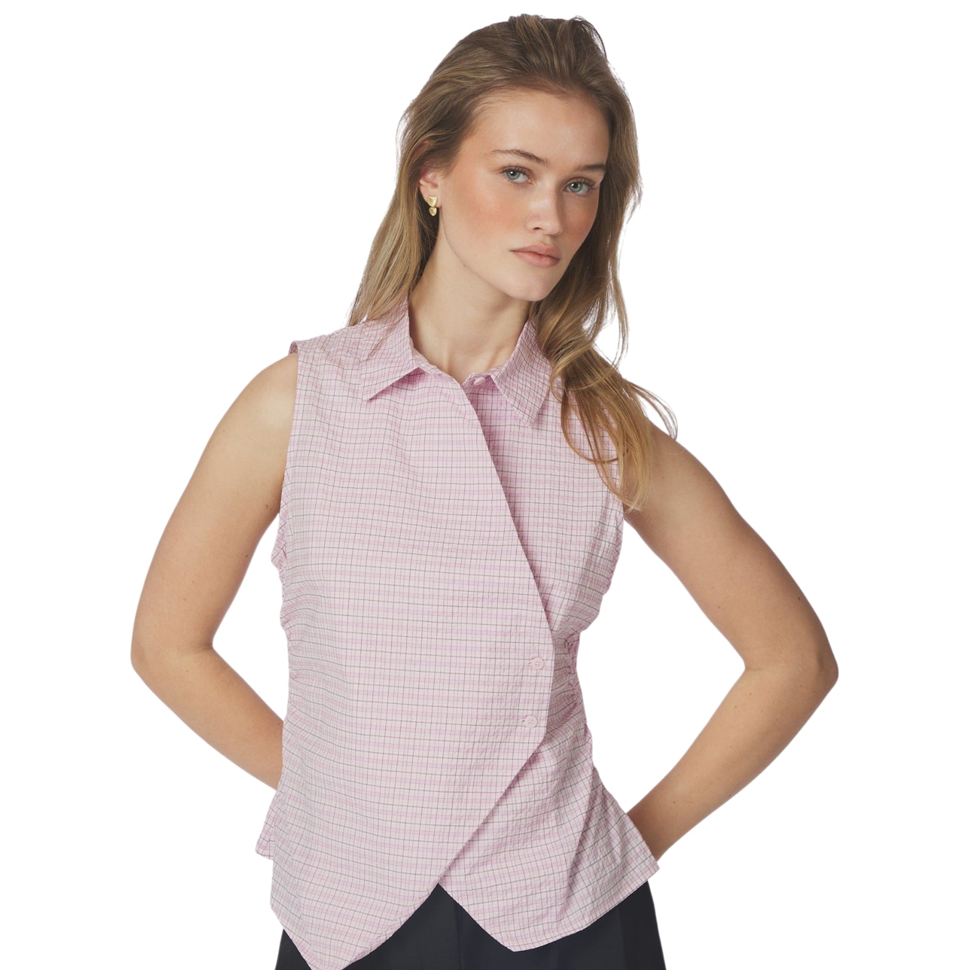 Neo Noir Top Celest Check