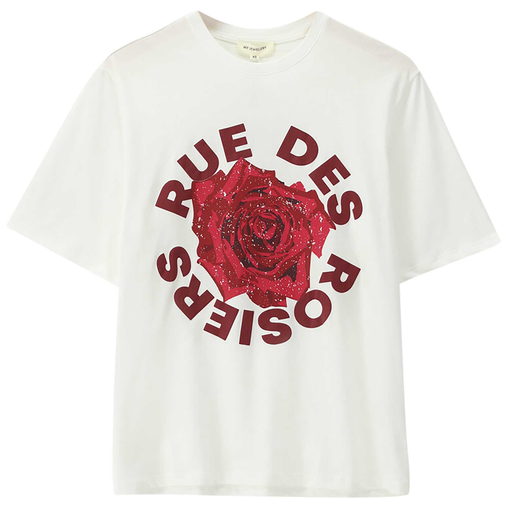 My Jewellery  T-Shirt Rue des rosiers rose